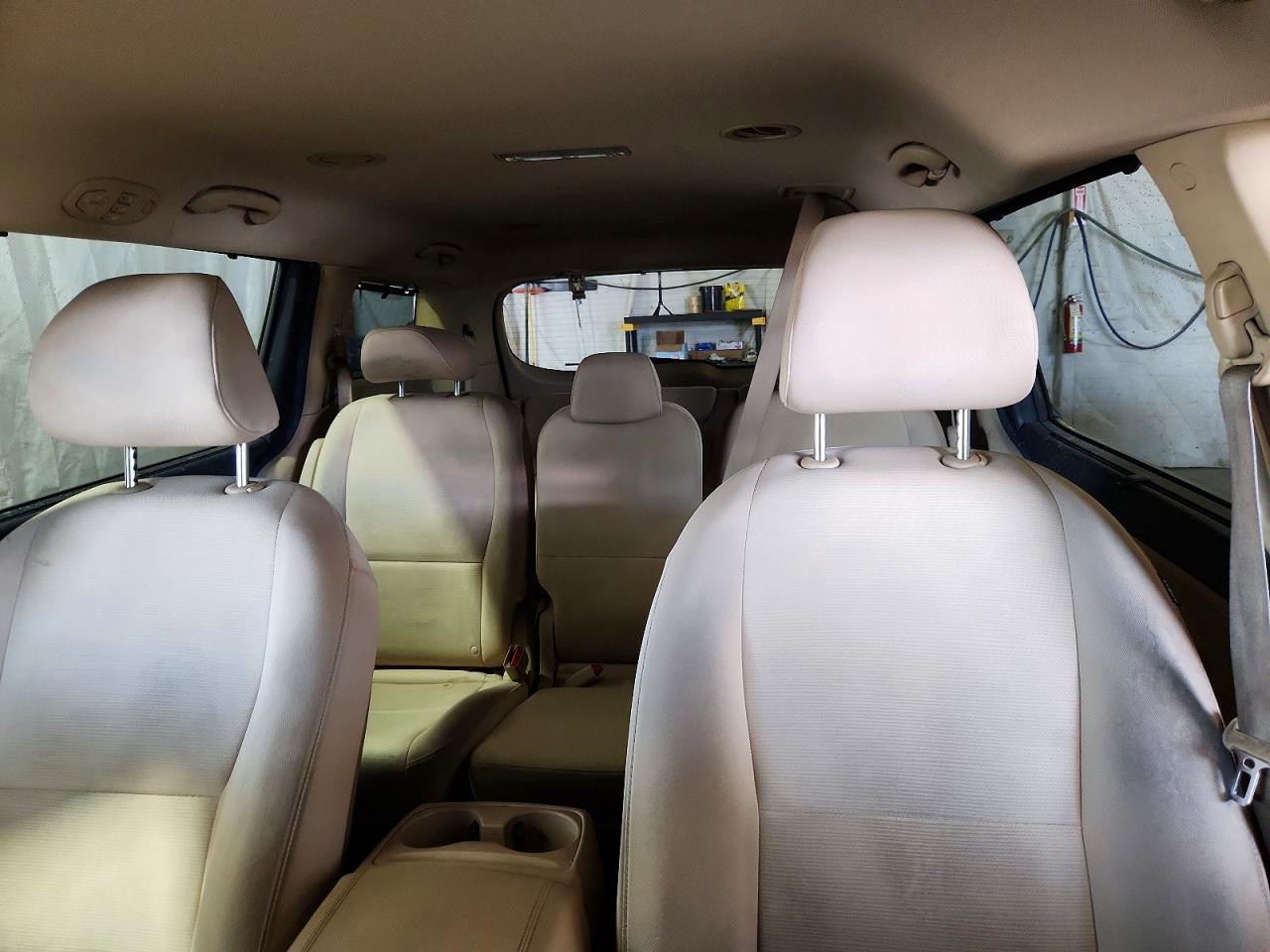 2015 Kia Sedona Lx Black vin: KNDMB5C19F6074942