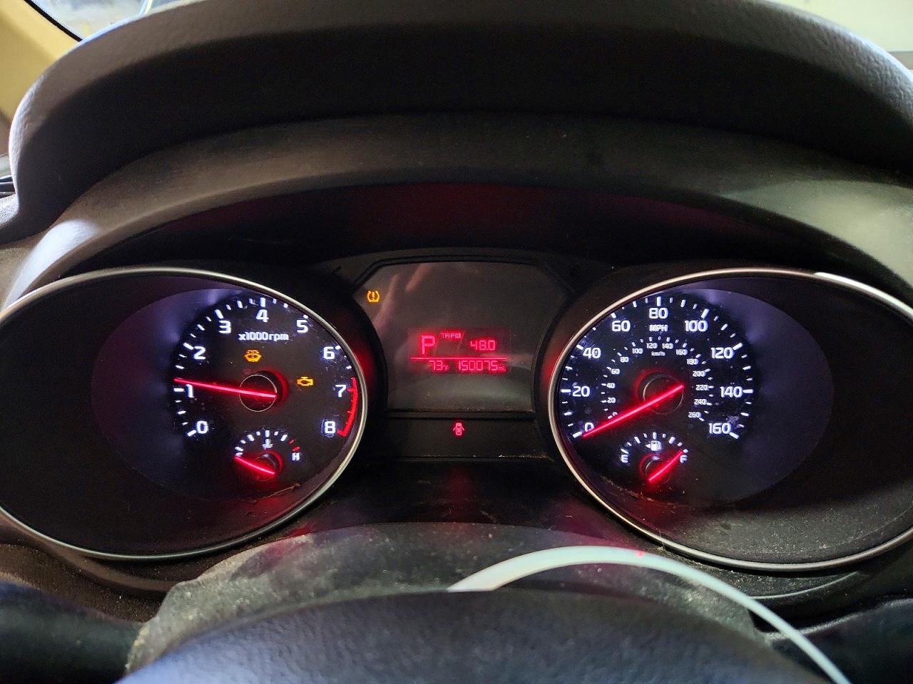 2015 Kia Sedona Lx Black vin: KNDMB5C19F6074942