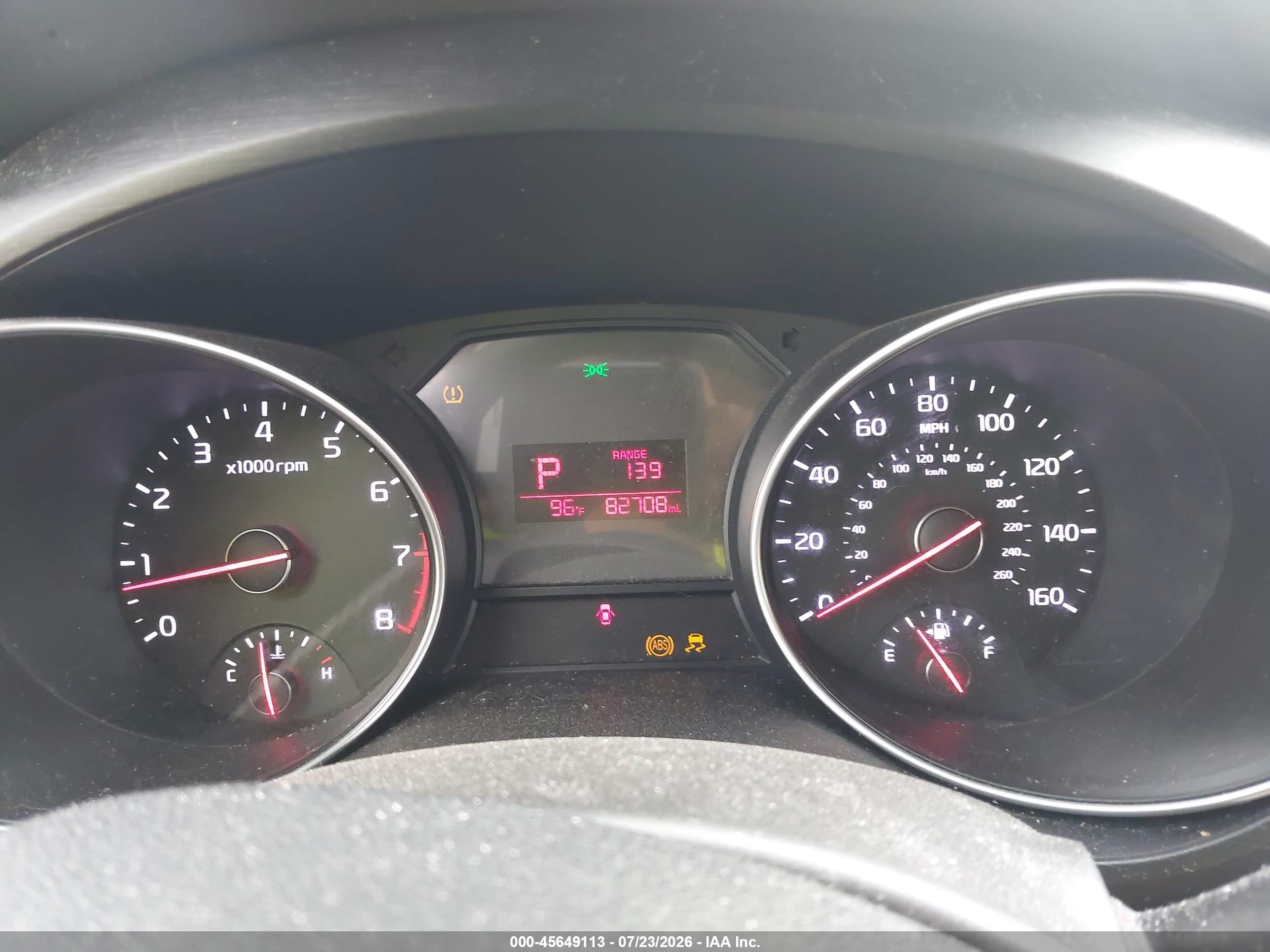 2015 Kia Sedona Lx White vin: KNDMB5C1XF6027855