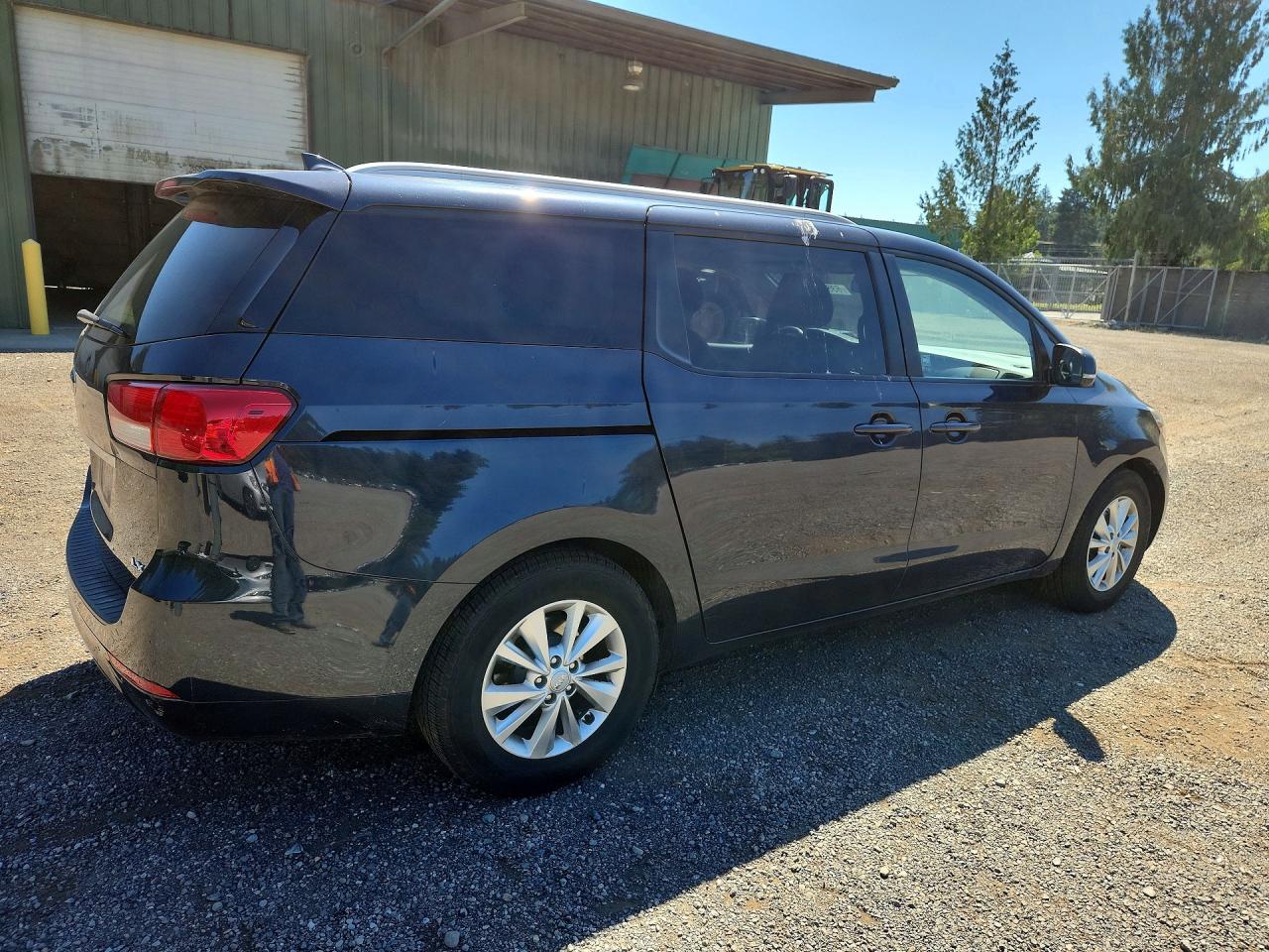 2015 Kia Sedona Lx Blue vin: KNDMB5C1XF6064338