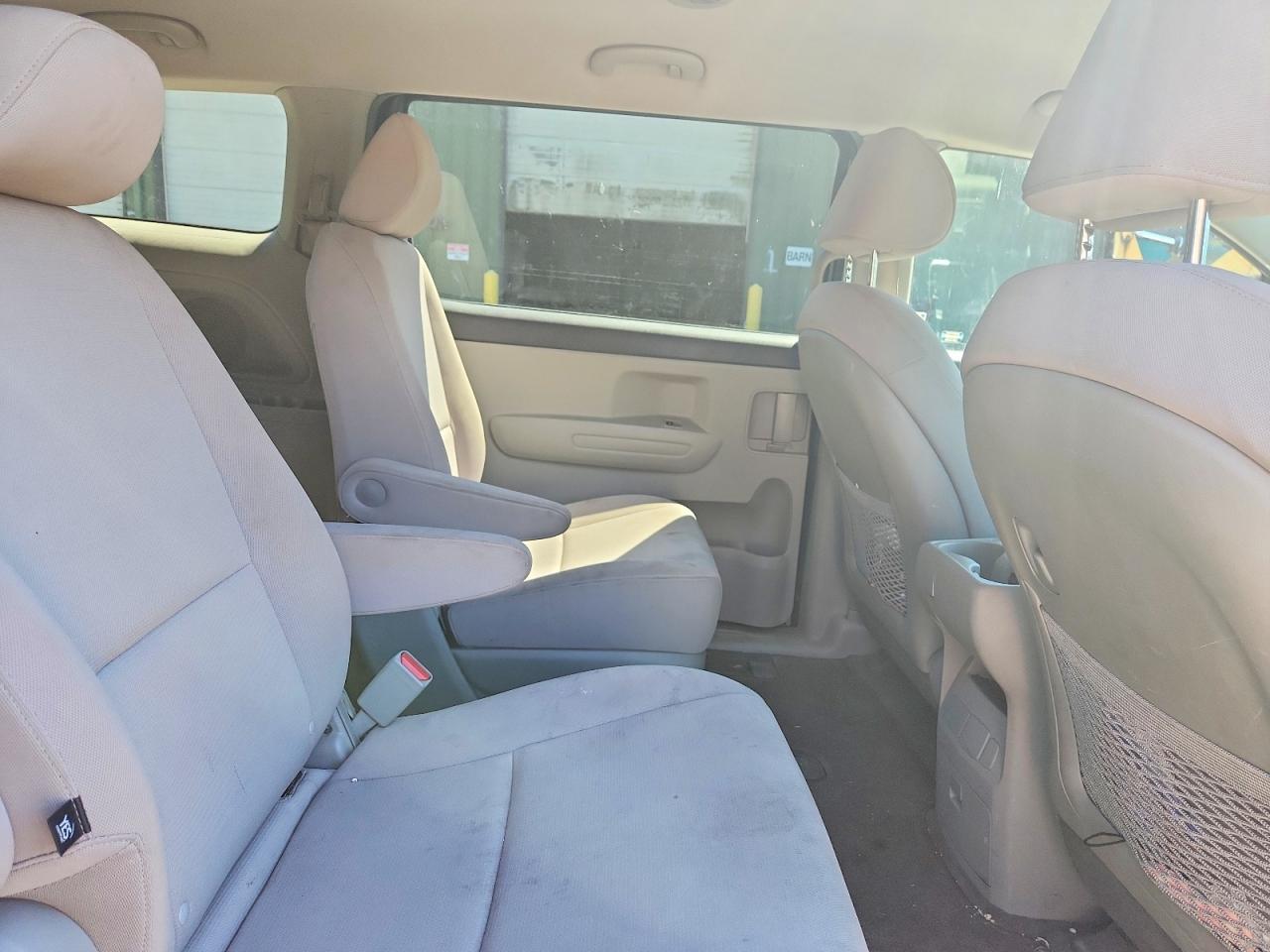 2015 Kia Sedona Lx Blue vin: KNDMB5C1XF6064338