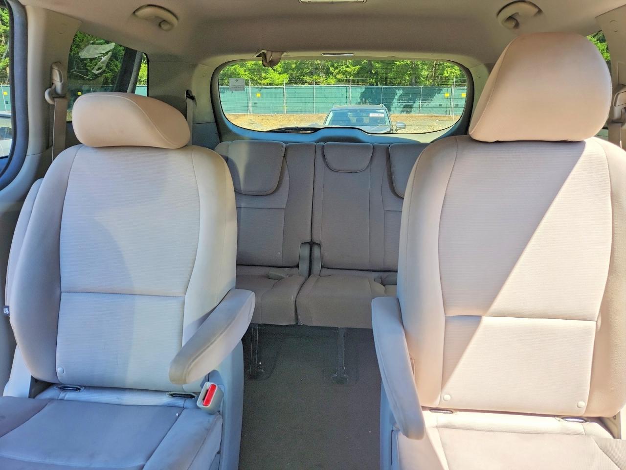 2015 Kia Sedona Lx Blue vin: KNDMB5C1XF6064338