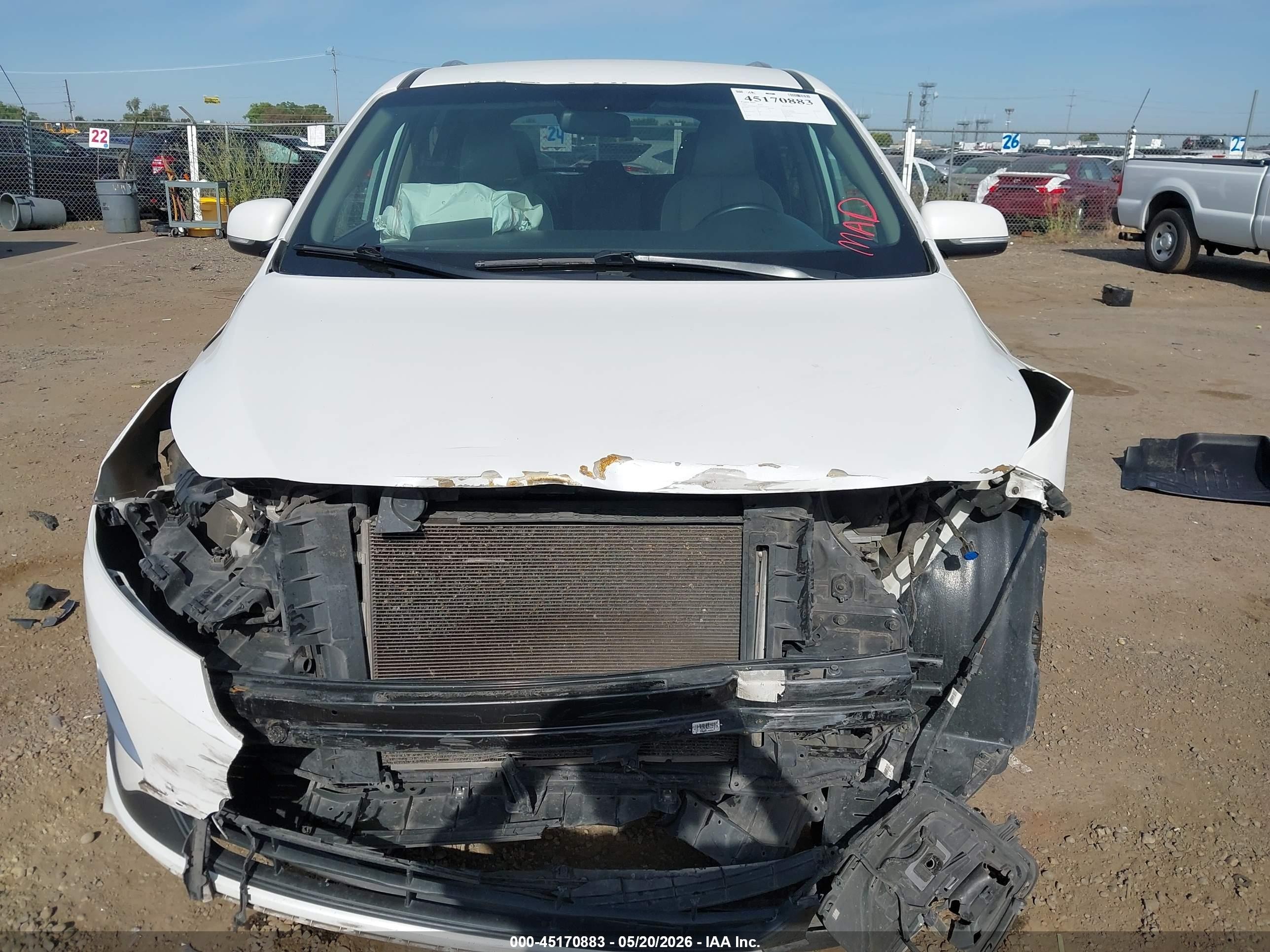 2021 Kia Sedona Ex Белый vin: KNDMB5C1XM6674639