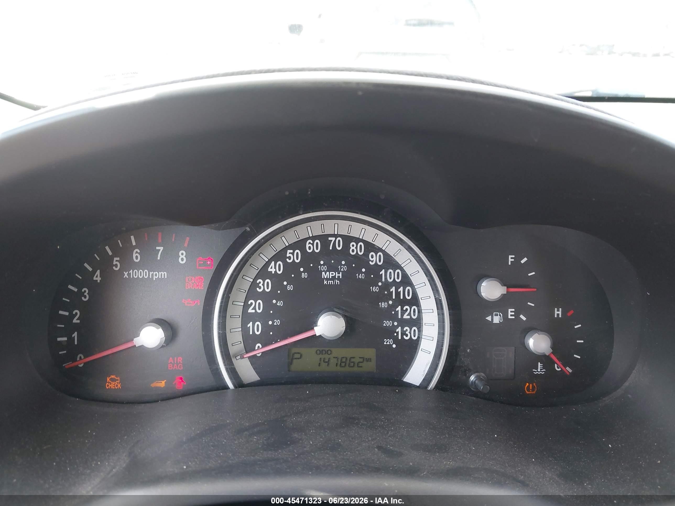 2007 Hyundai Entourage Gls/limited/se Light Blue vin: KNDMC233076024221
