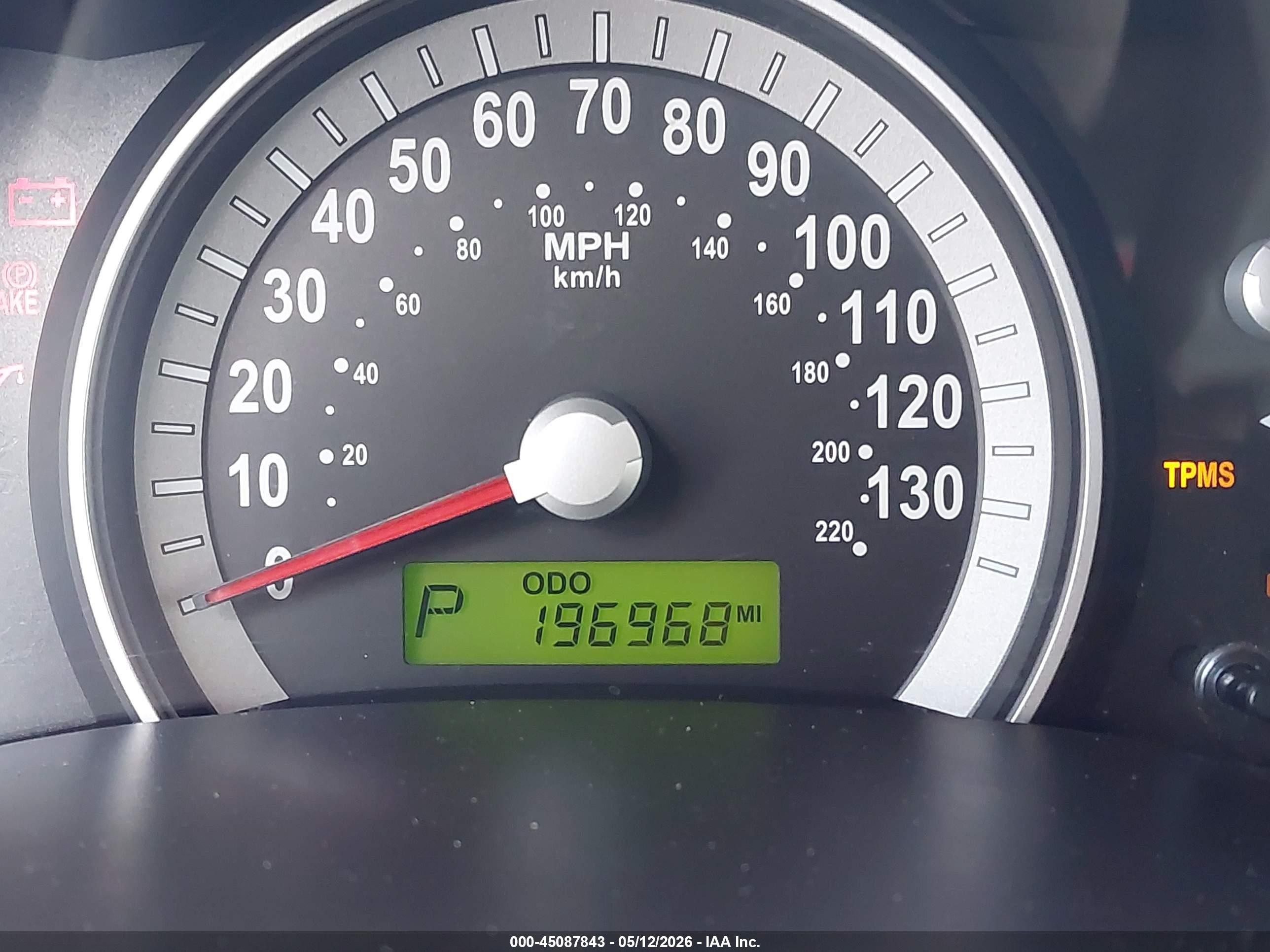 2008 Hyundai Entourage Gls/limited Red vin: KNDMC233086048052