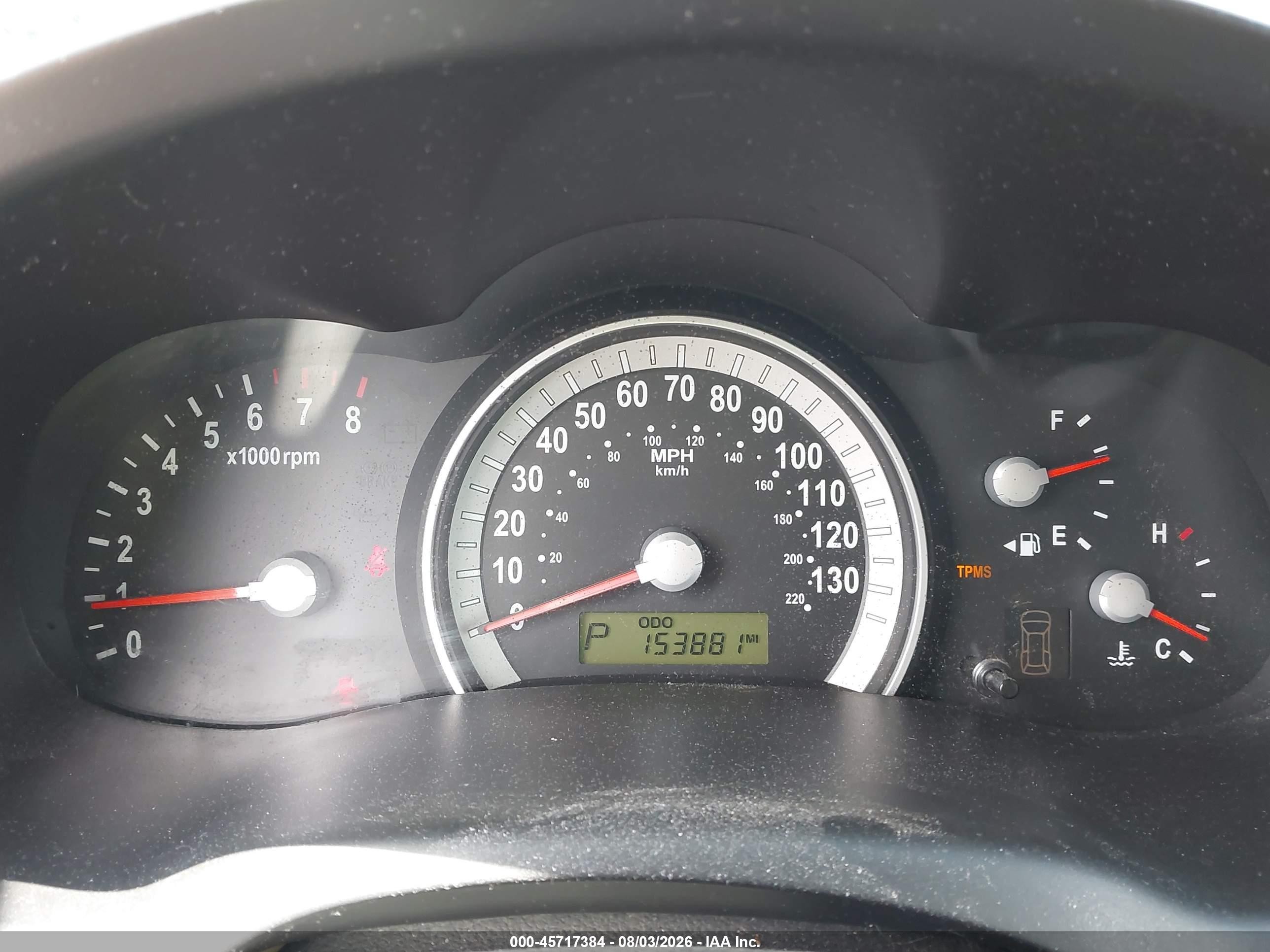 2007 Hyundai Entourage Gls/limited/se Light Blue vin: KNDMC233176021246