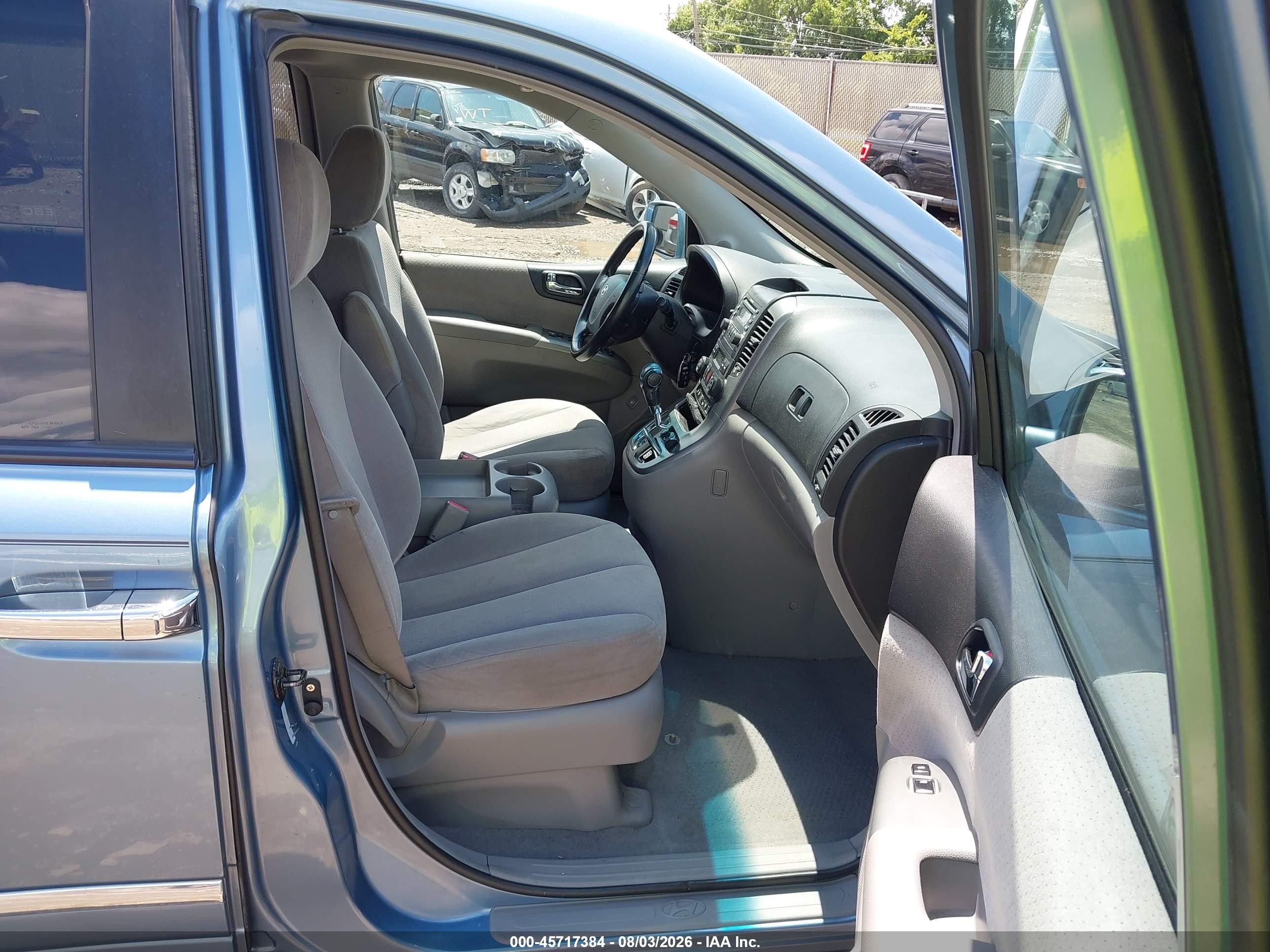 2007 Hyundai Entourage Gls/limited/se Light Blue vin: KNDMC233176021246