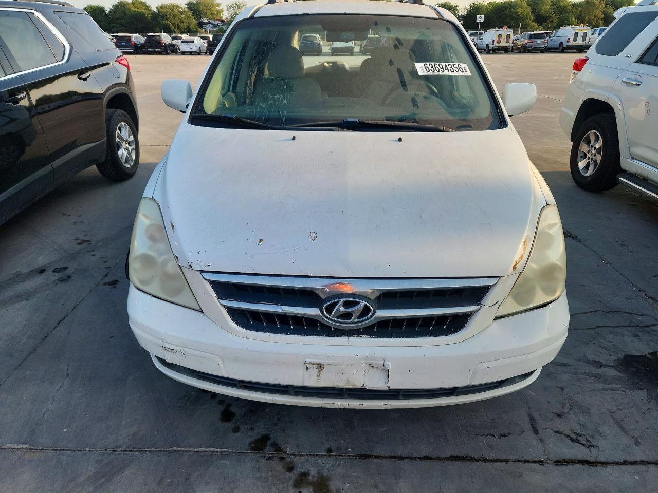 2008 Hyundai Entourage Gls White vin: KNDMC233186053177
