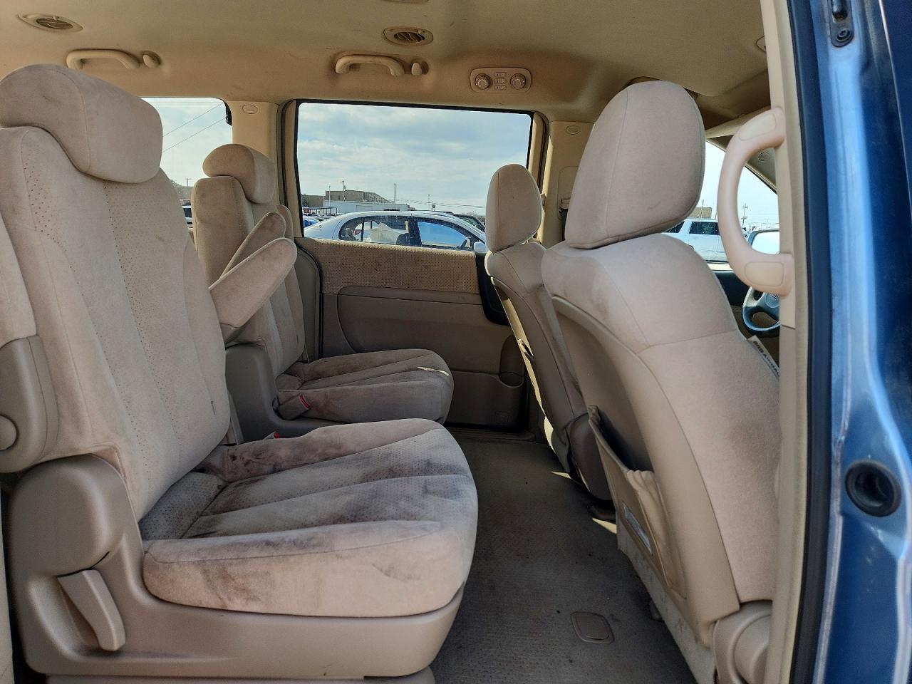 2007 Hyundai Entourage Gls Blue vin: KNDMC233276021546