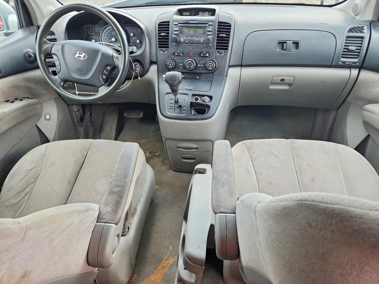 2007 Hyundai Entourage Gls Silver vin: KNDMC233276043059
