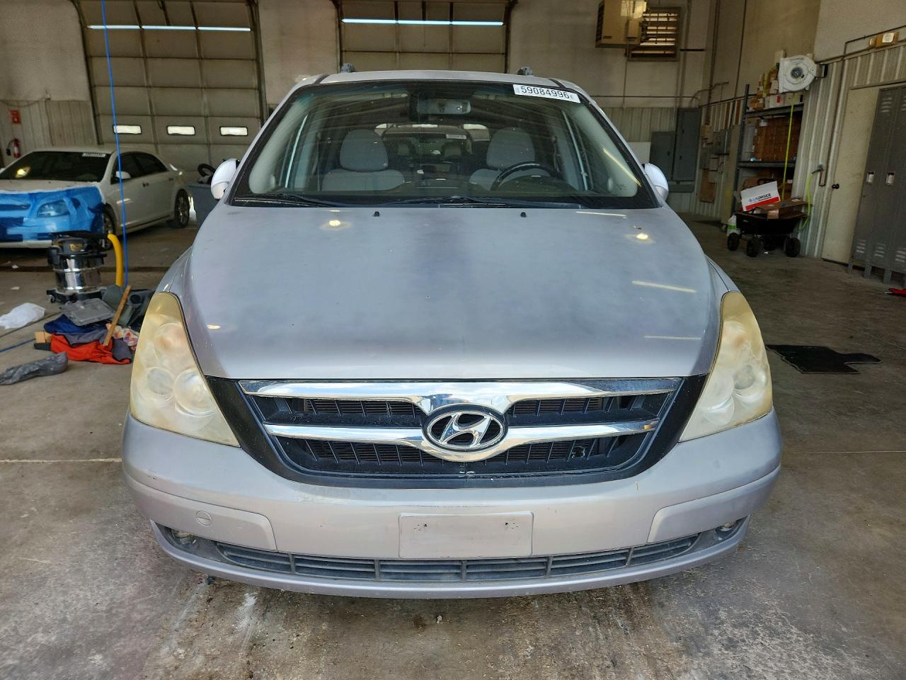 2007 Hyundai Entorouge Silver vin: KNDMC233376020325