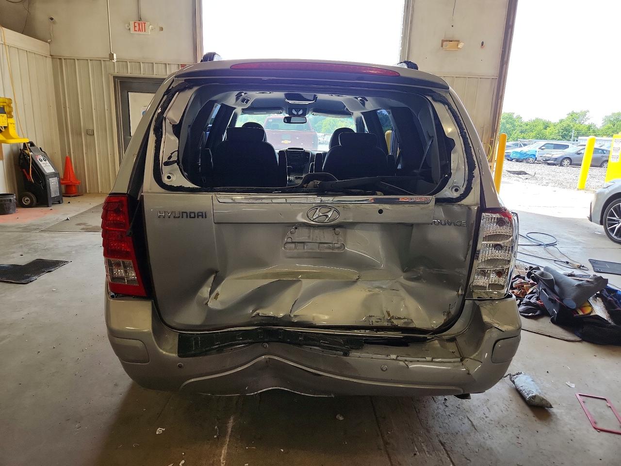 2007 Hyundai Entorouge Silver vin: KNDMC233376020325