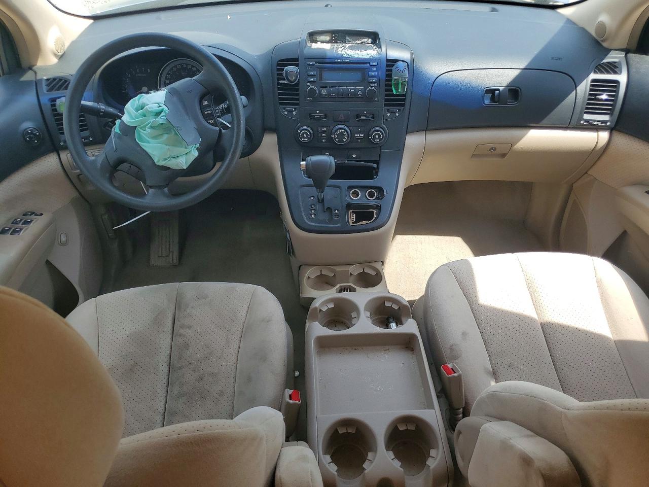 2007 Hyundai Entourage Gls Blue vin: KNDMC233476025355