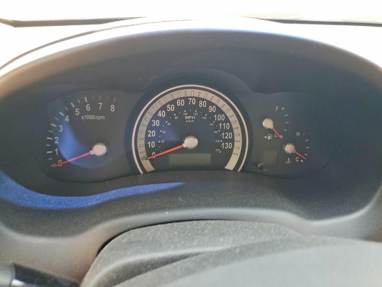 2007 Hyundai Entourage Gls Blue vin: KNDMC233476025355