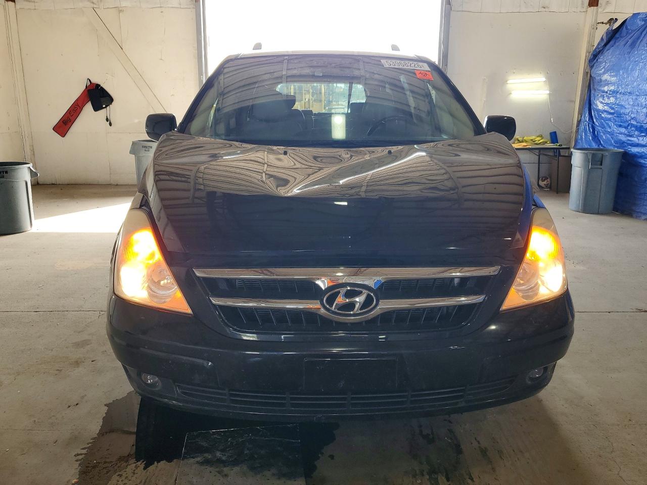 2007 Hyundai Entourage Gls Black vin: KNDMC233476029275