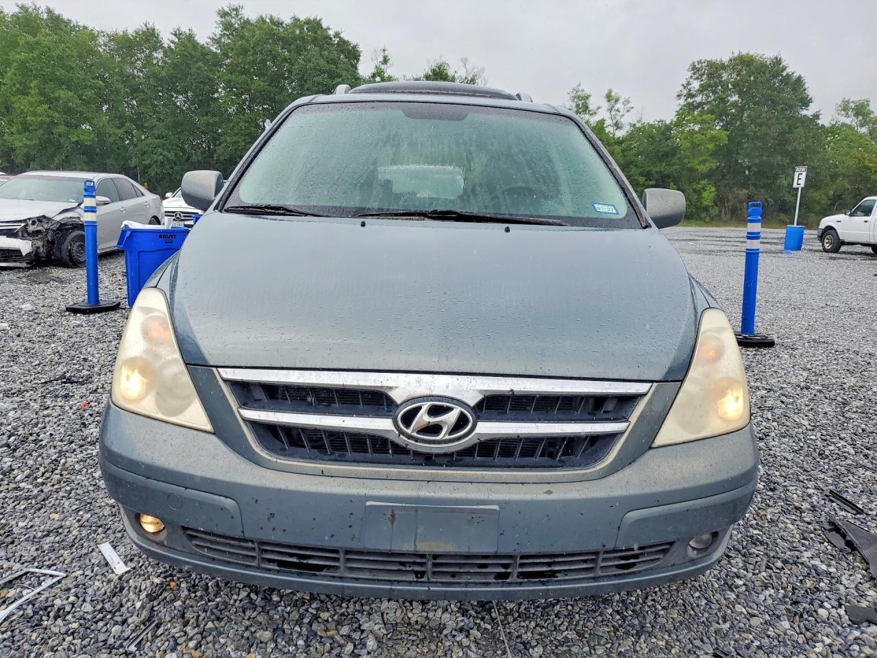 2007 Hyundai Entourage Gls Blue vin: KNDMC233476041863