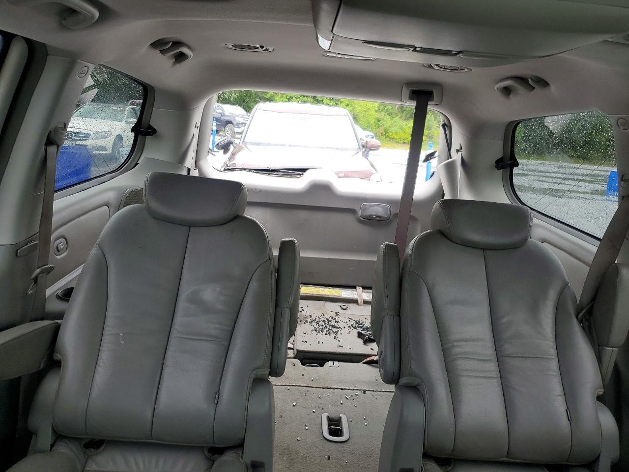2007 Hyundai Entourage Gls Blue vin: KNDMC233476041863