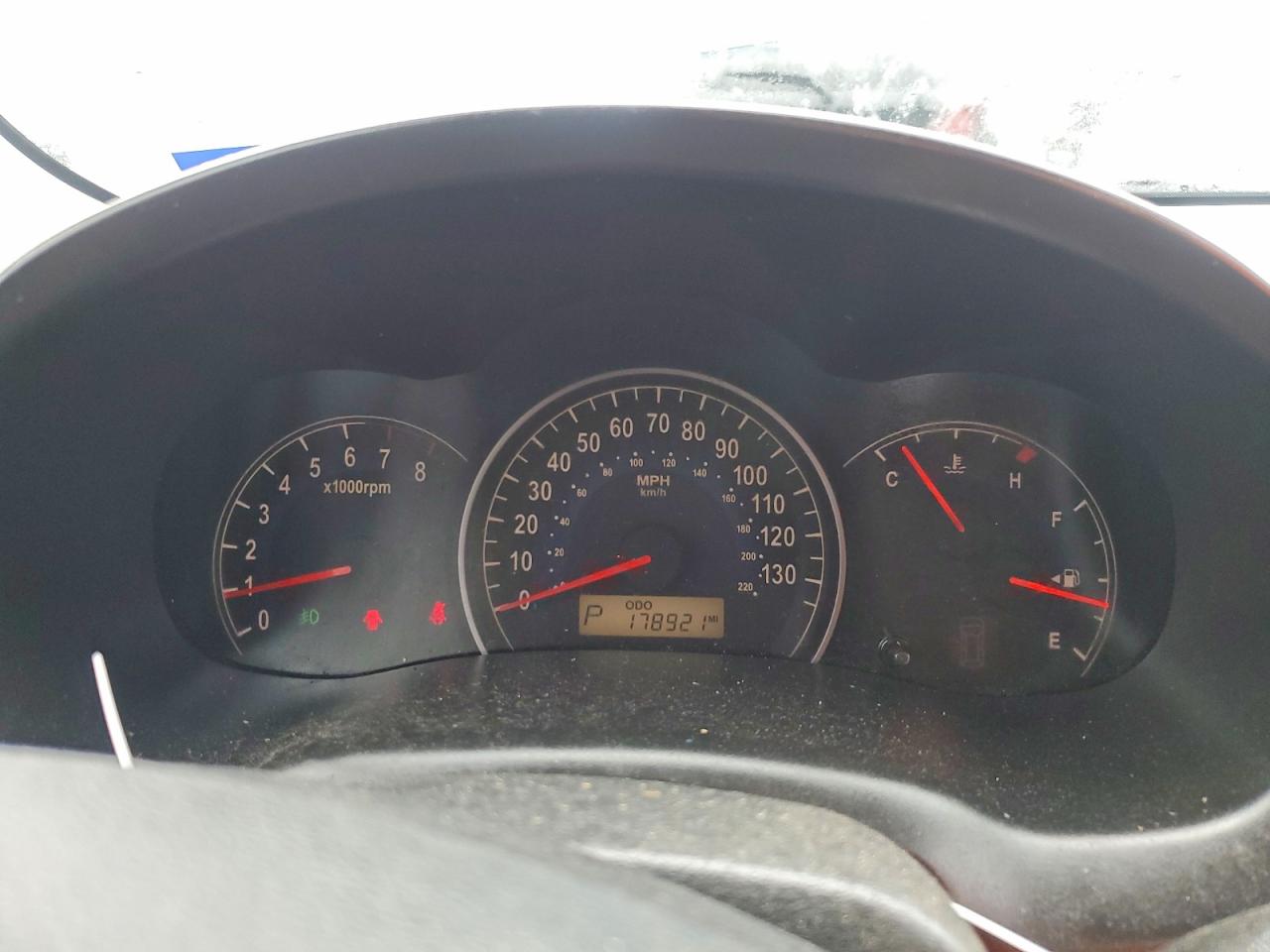 2007 Hyundai Entourage Gls Blue vin: KNDMC233476041863