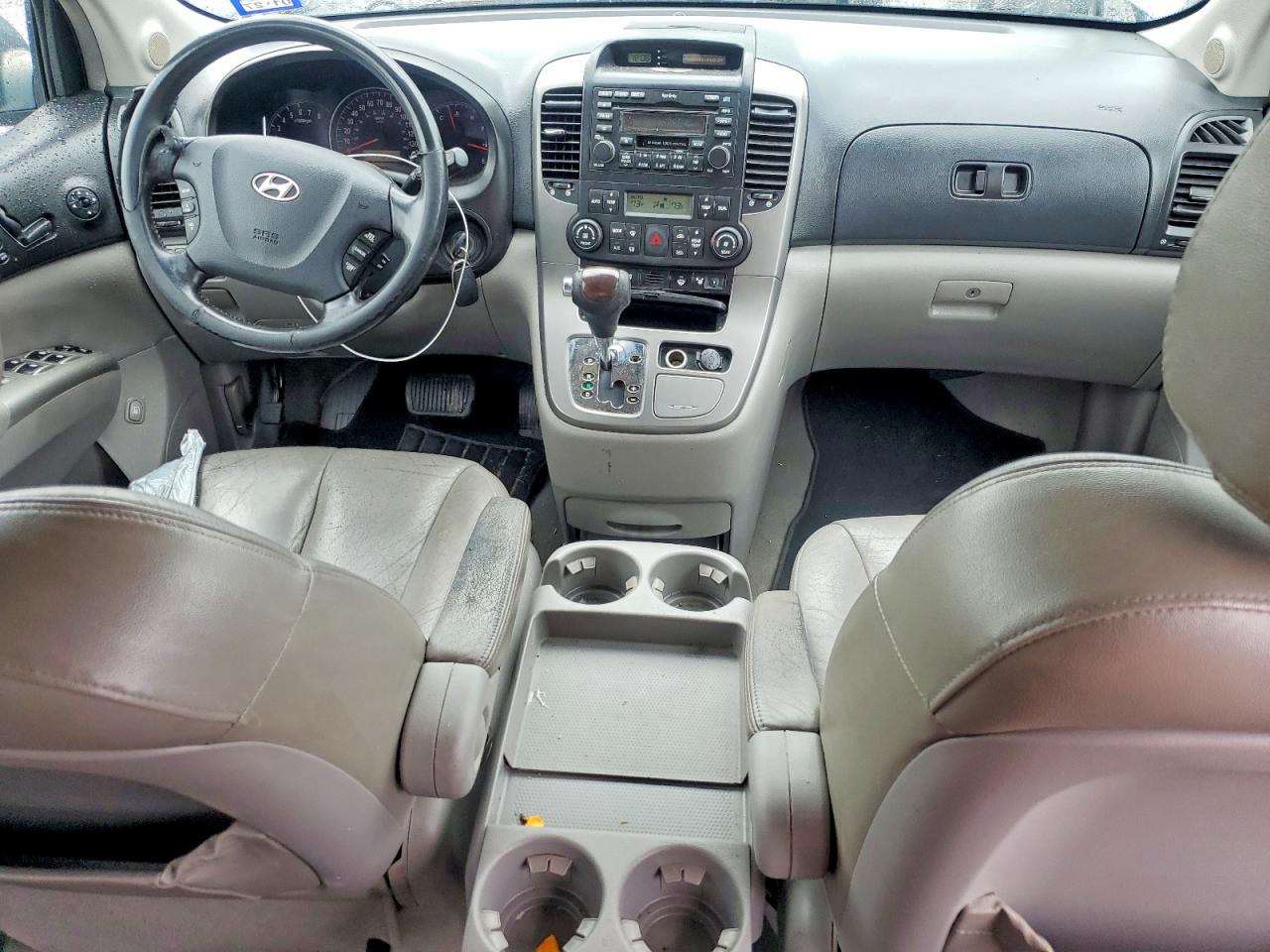 2007 Hyundai Entourage Gls Blue vin: KNDMC233476041863