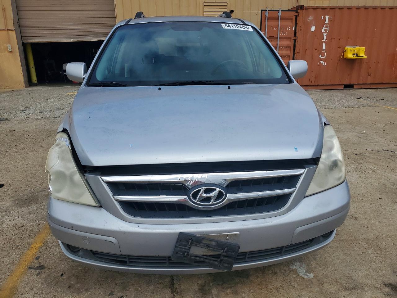 2007 Hyundai Entourage Gls Silver vin: KNDMC233576021427