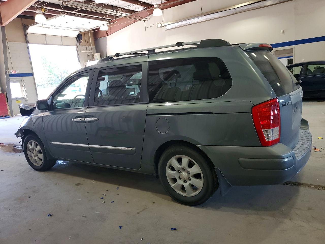 2007 Hyundai Entourage Gls Gray vin: KNDMC233576036784