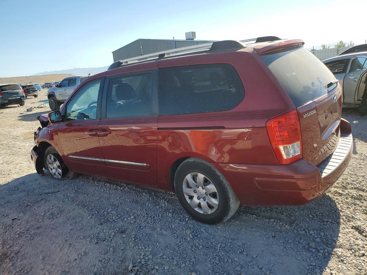 2007 Hyundai Entourage Gls Бордовый vin: KNDMC233576042326