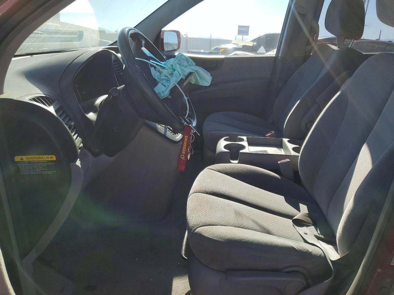 2007 Hyundai Entourage Gls Бордовый vin: KNDMC233576042326