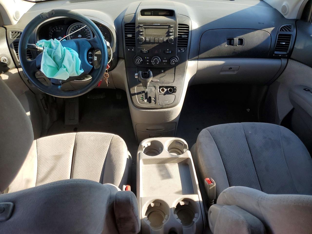 2007 Hyundai Entourage Gls Бордовый vin: KNDMC233576042326
