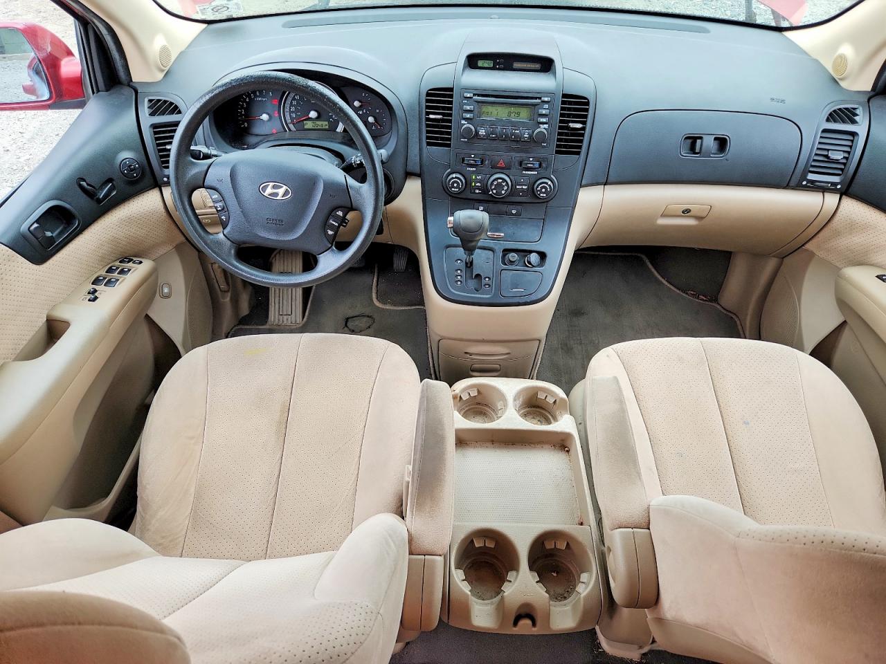 2008 Hyundai Entourage Gls Красный vin: KNDMC233586052940
