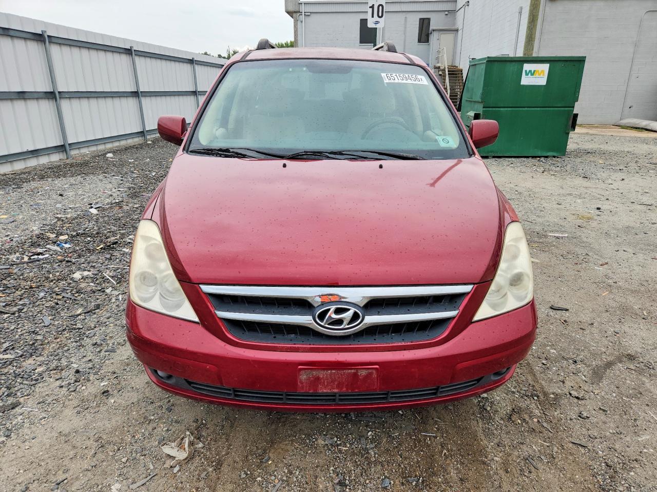 2008 Hyundai Entourage Gls Красный vin: KNDMC233586052940
