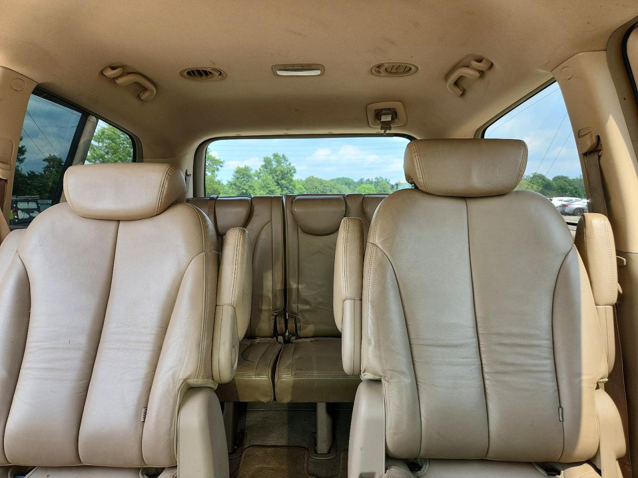 2007 Hyundai Entourage Gls Желто-коричневый vin: KNDMC233876034818