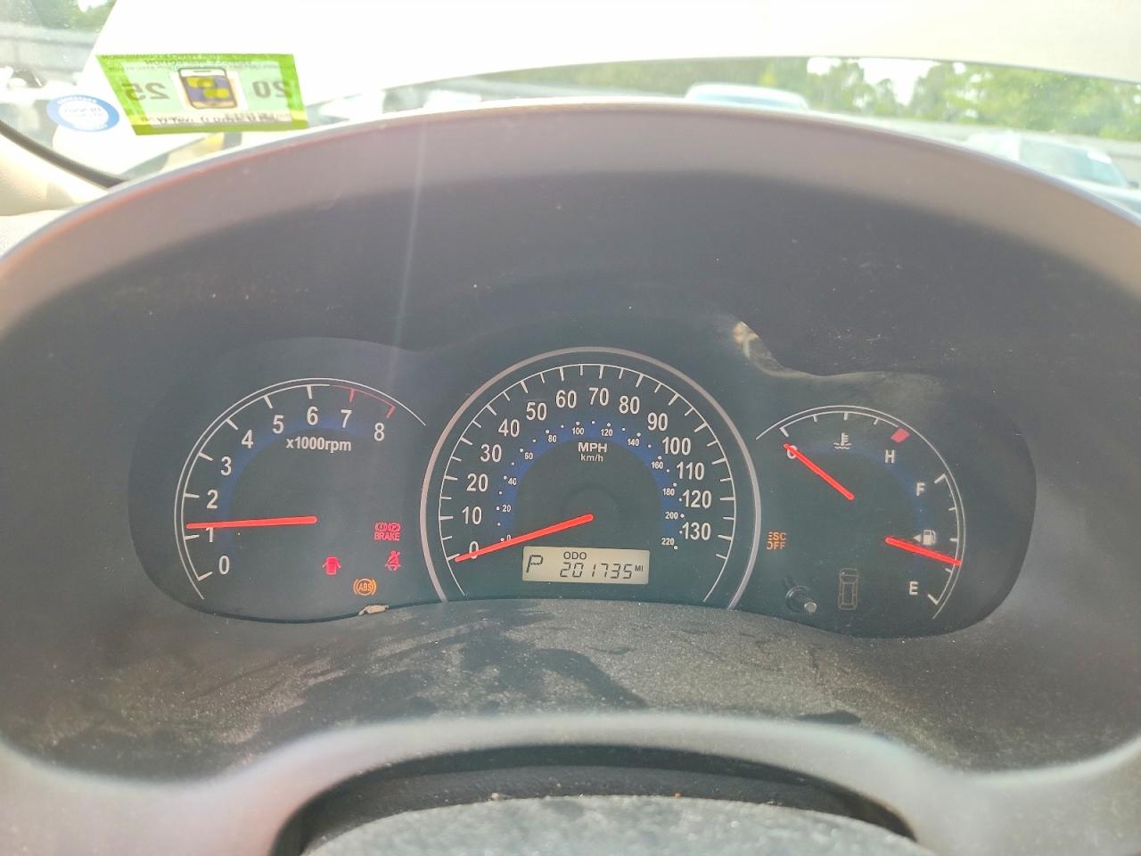 2007 Hyundai Entourage Gls Желто-коричневый vin: KNDMC233876034818