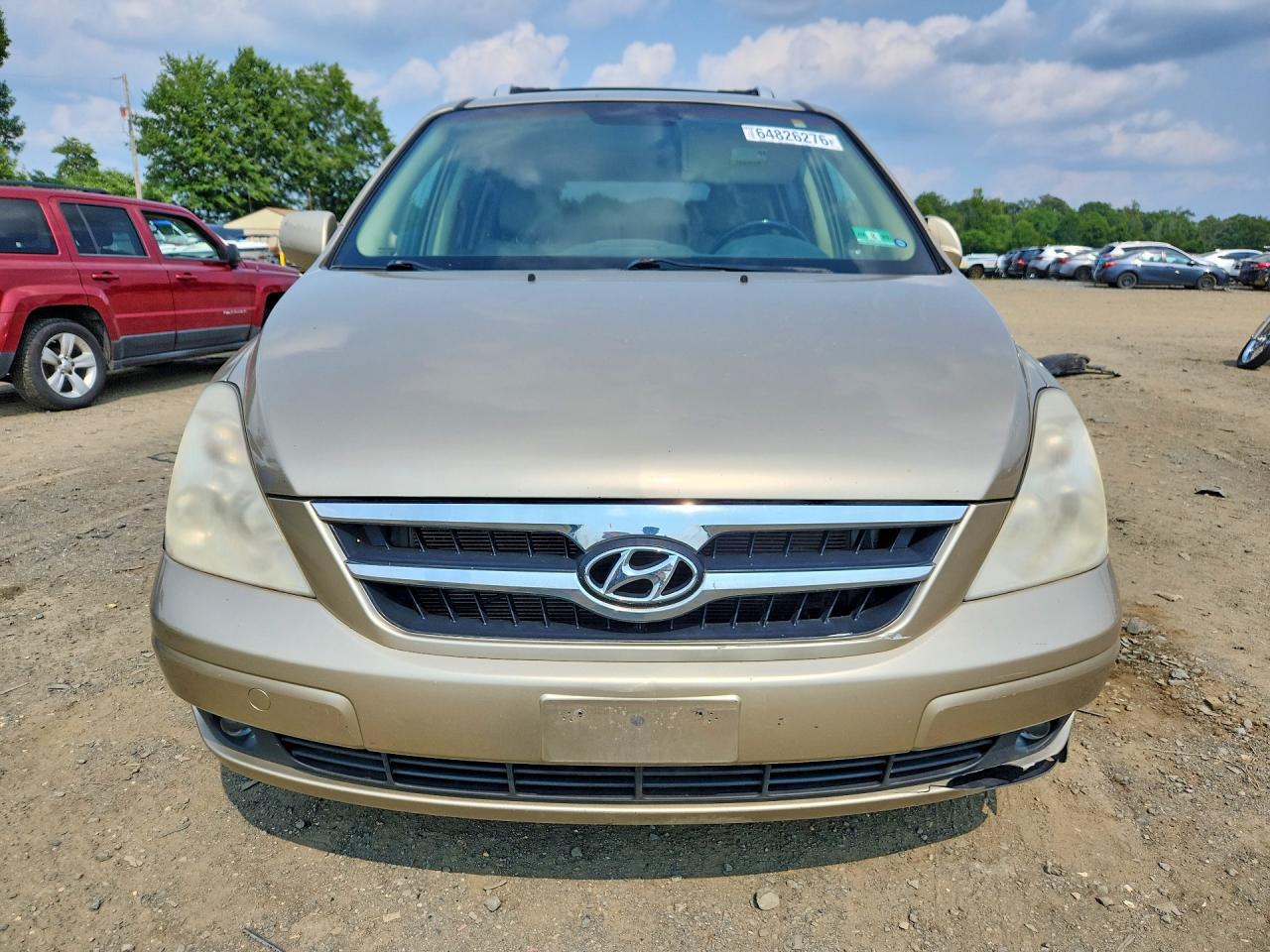 2007 Hyundai Entourage Gls Желто-коричневый vin: KNDMC233876034818