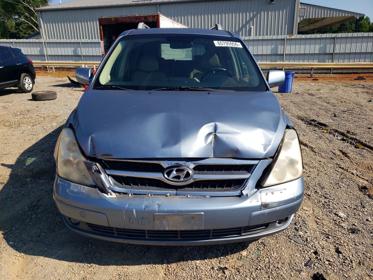 2007 Hyundai Entourage Gls Blue vin: KNDMC233876035614