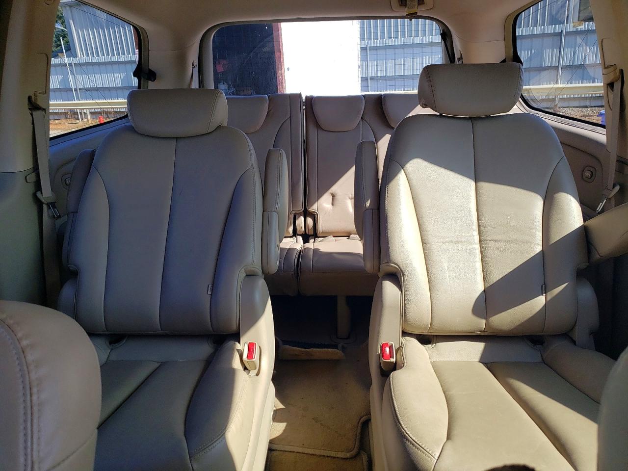 2007 Hyundai Entourage Gls Blue vin: KNDMC233876035614