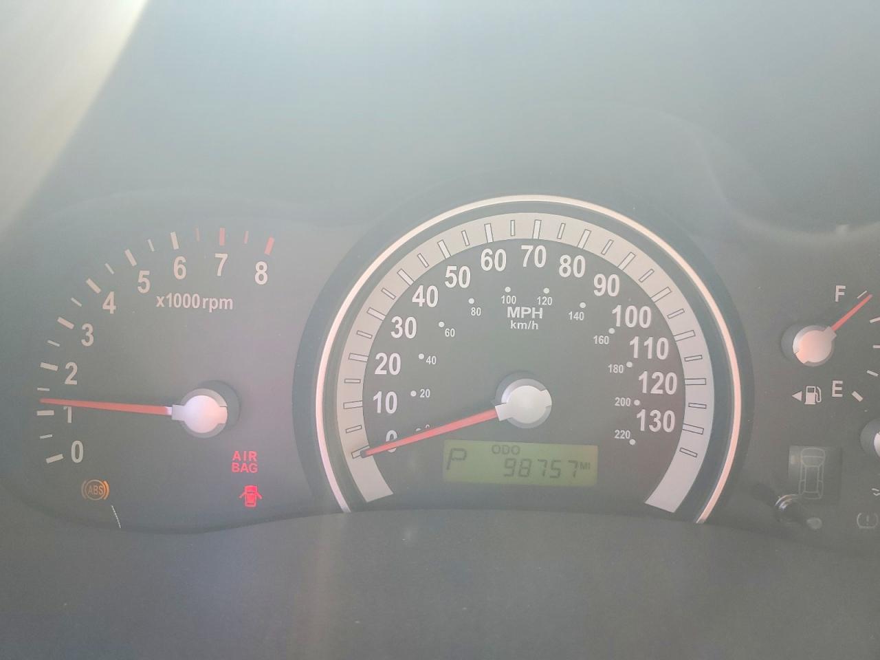 2007 Hyundai Entourage Gls Silver vin: KNDMC233976015727