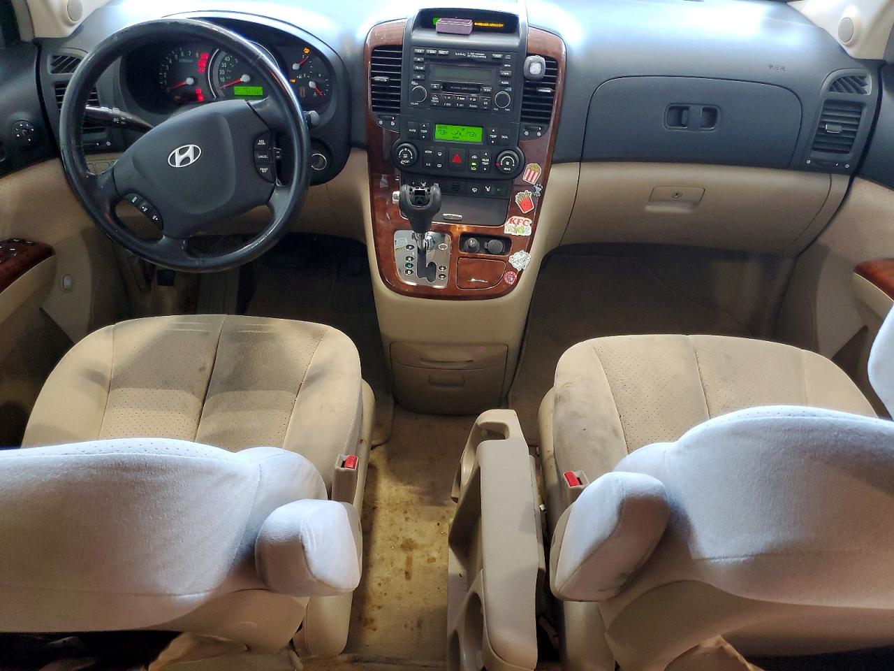2007 Hyundai Entourage Gls Blue vin: KNDMC233X76014571
