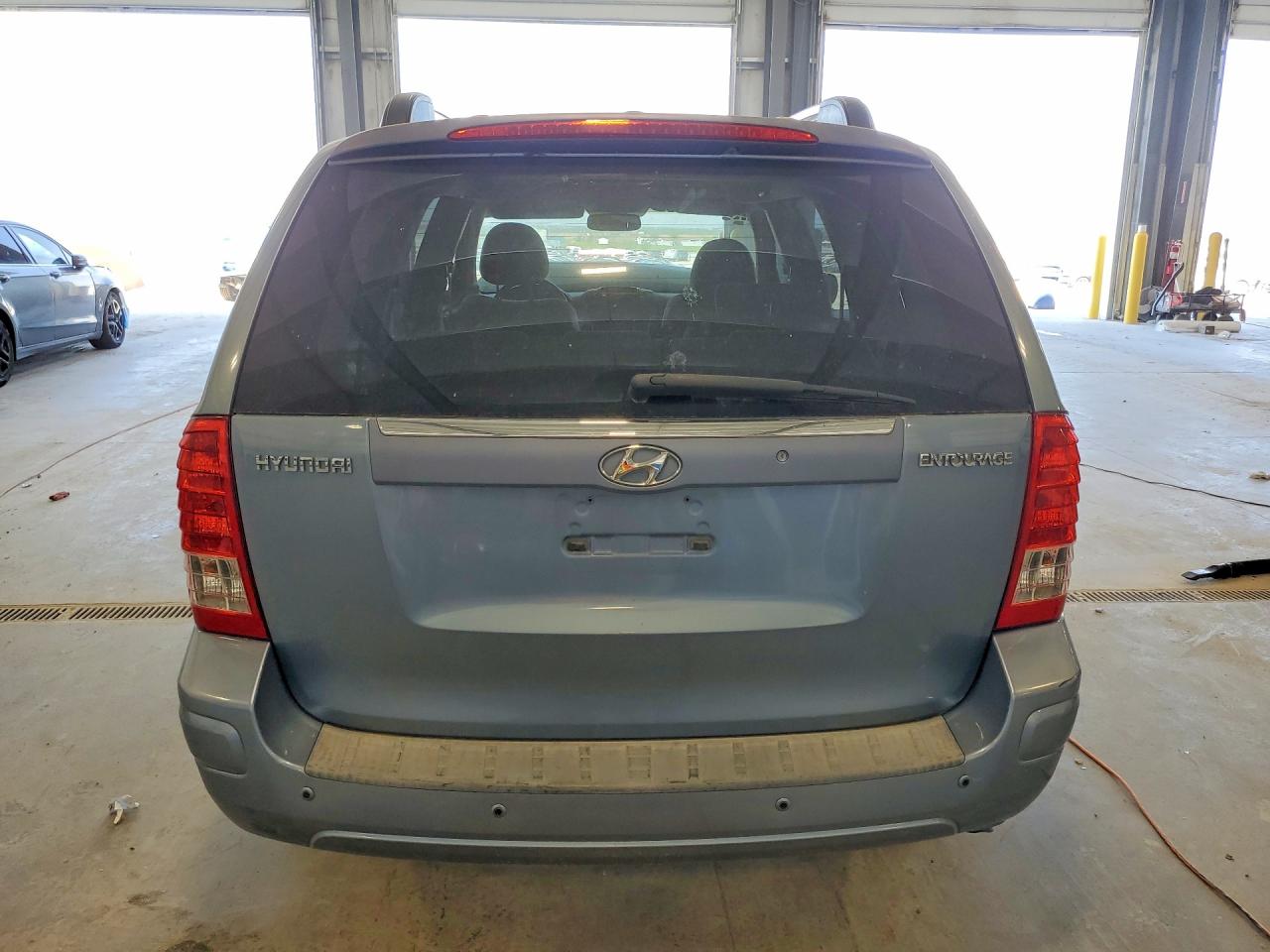 2007 Hyundai Entourage Gls Blue vin: KNDMC233X76014571