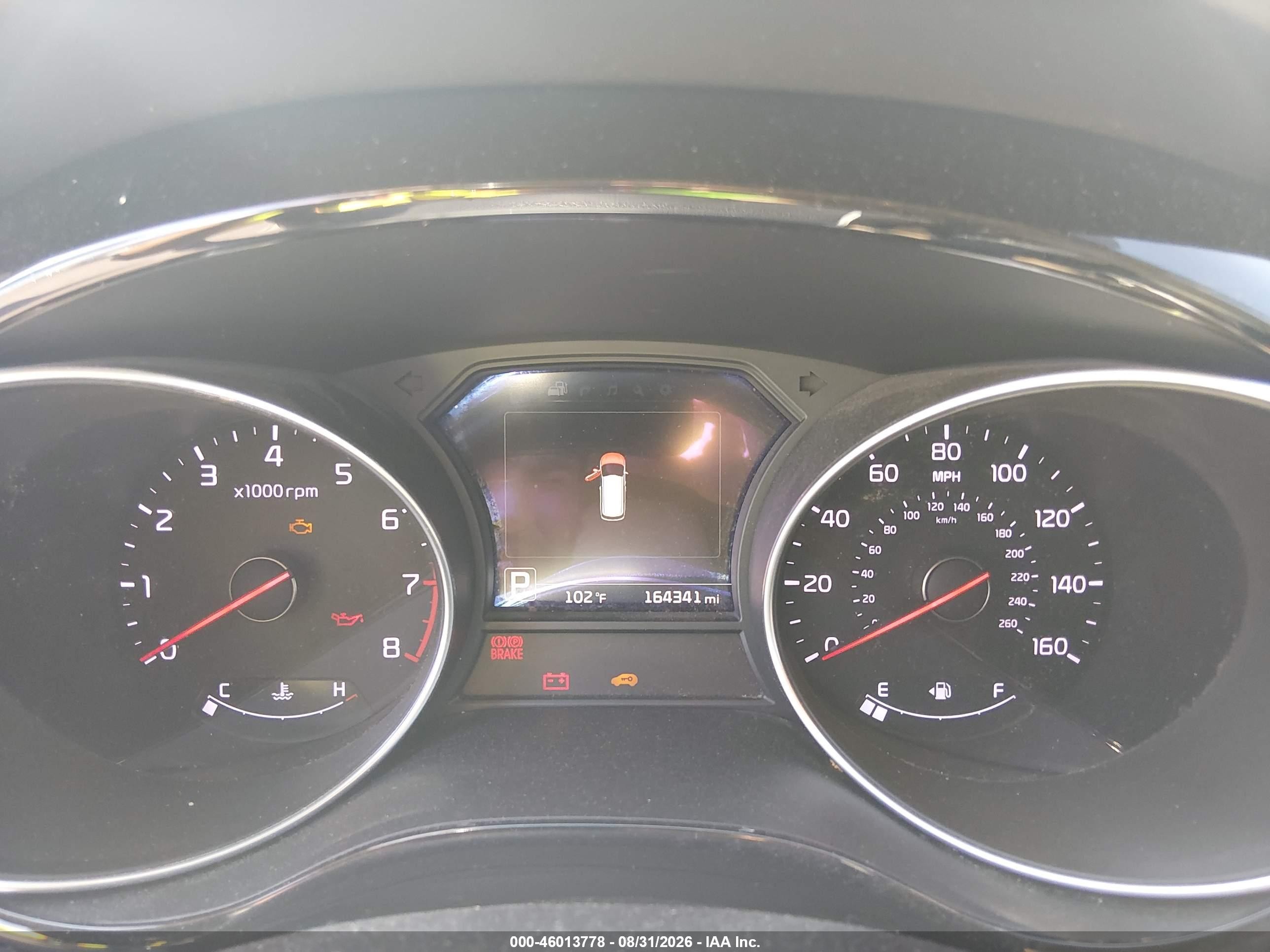 2015 Kia Sedona Sx Black vin: KNDMC5C10F6017896
