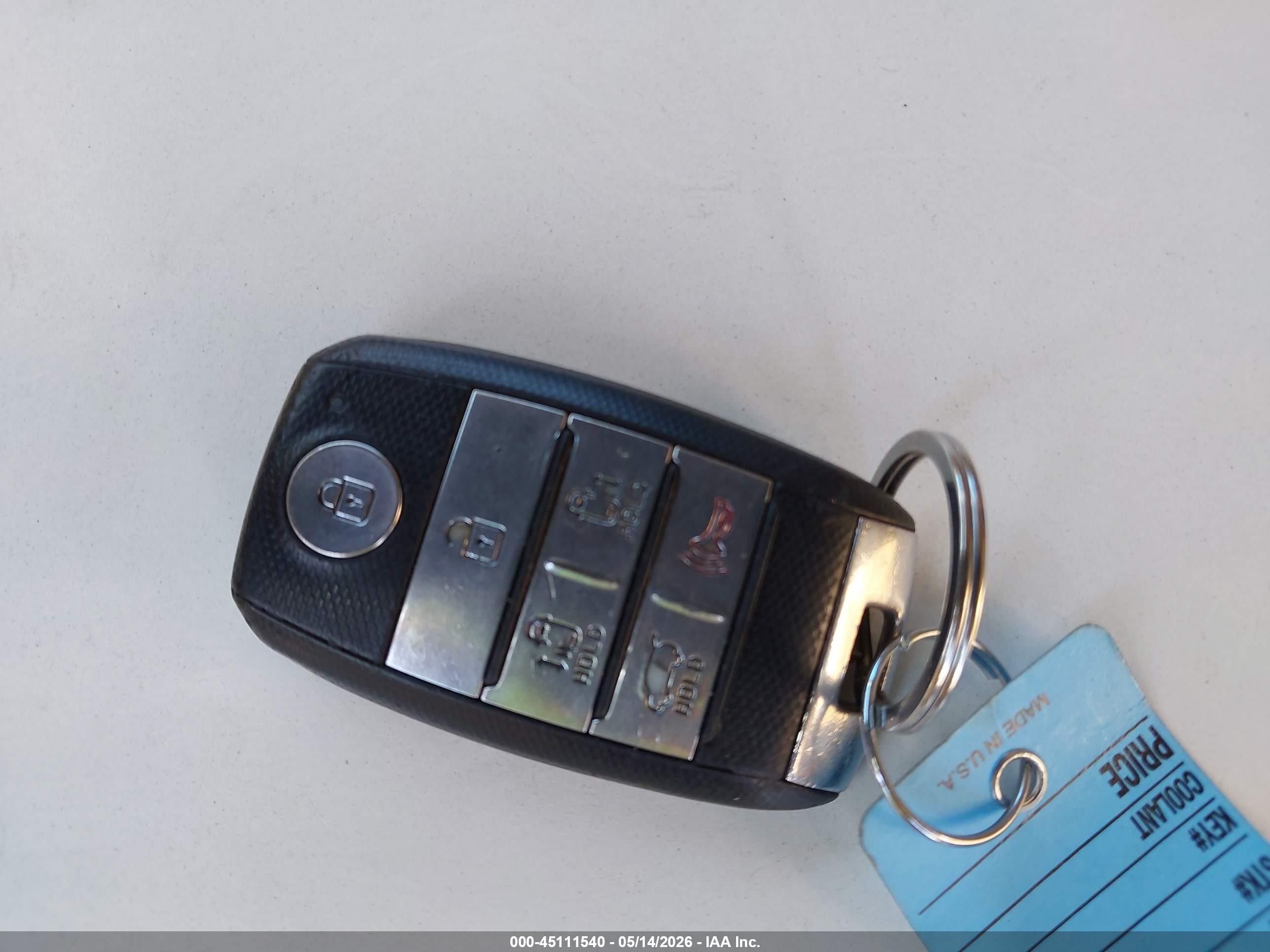2015 Kia Sedona Ex Burgundy vin: KNDMC5C10F6031619