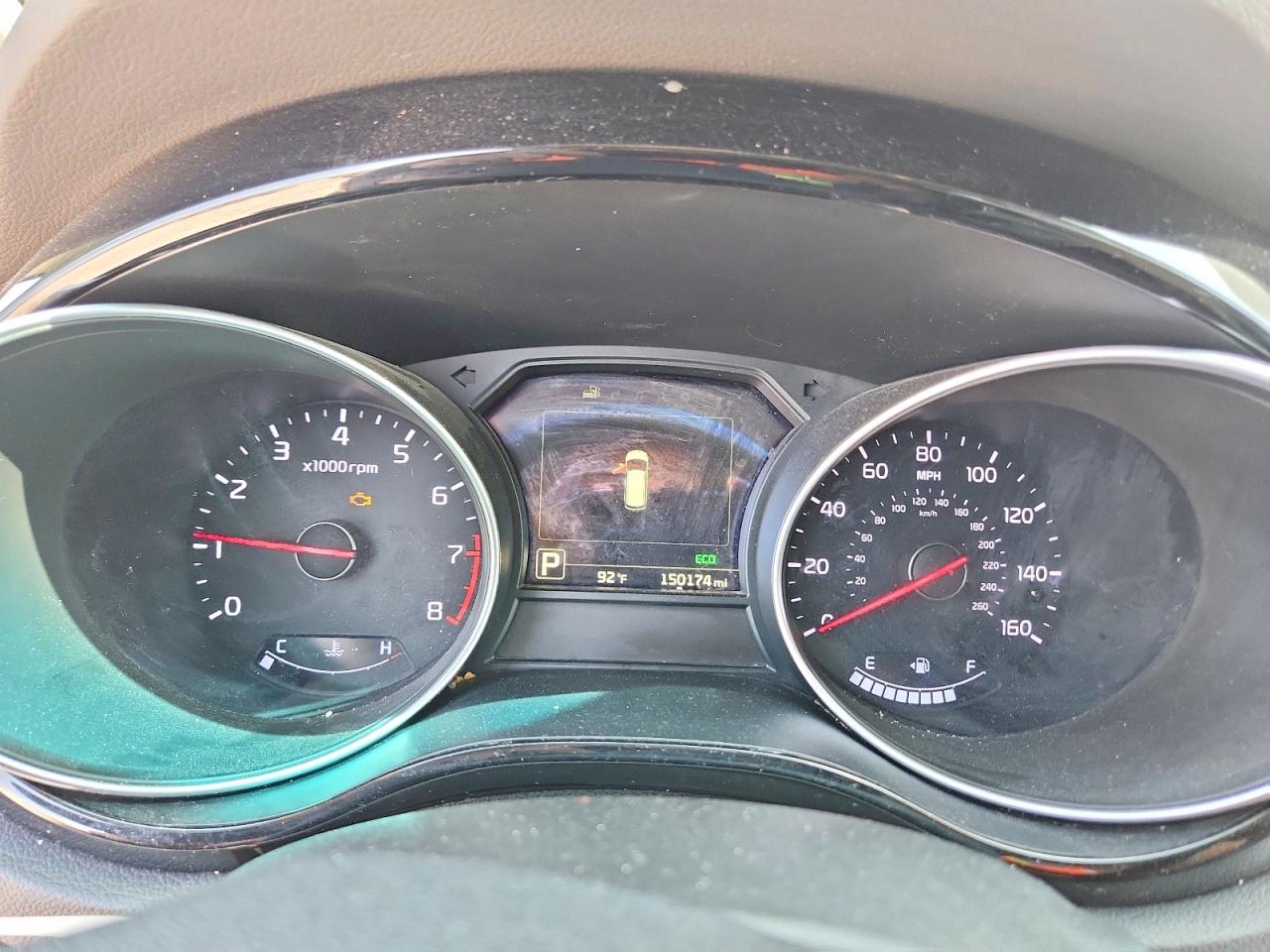 2015 Kia Sedona Sx Gray vin: KNDMC5C10F6037307