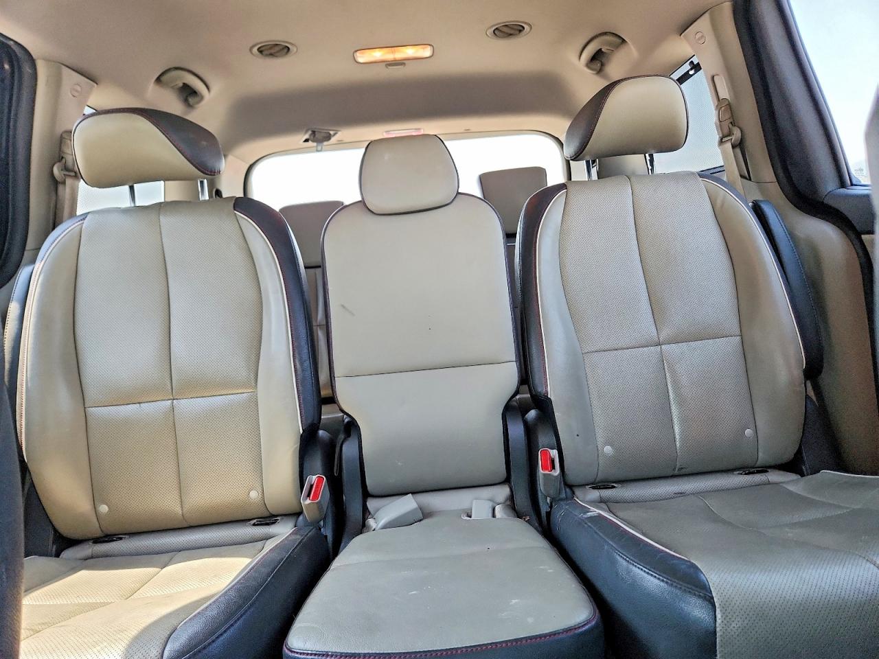 2015 Kia Sedona Sx Gray vin: KNDMC5C10F6037307