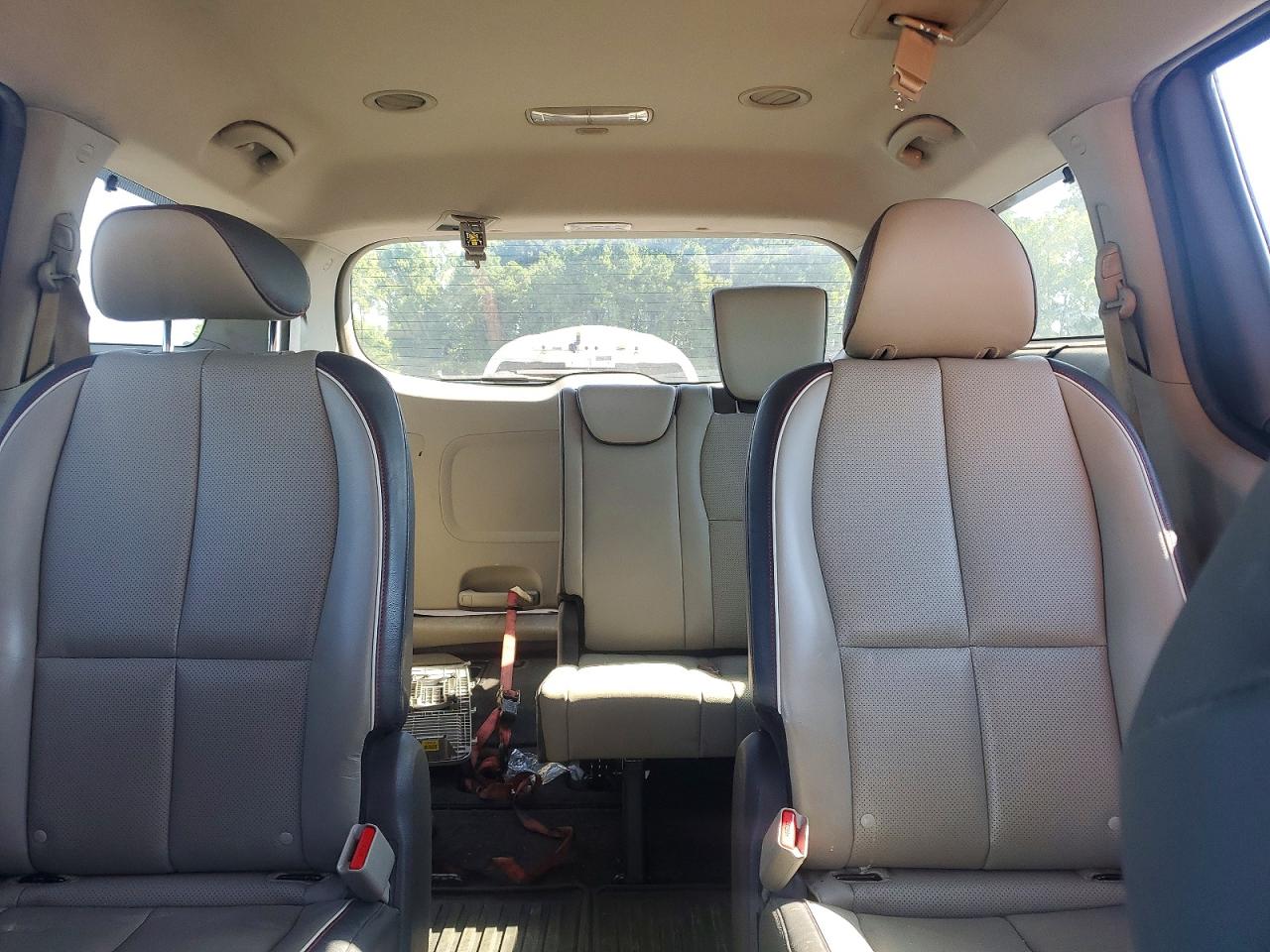 2015 Kia Sedona Ex Blue vin: KNDMC5C10F6058643