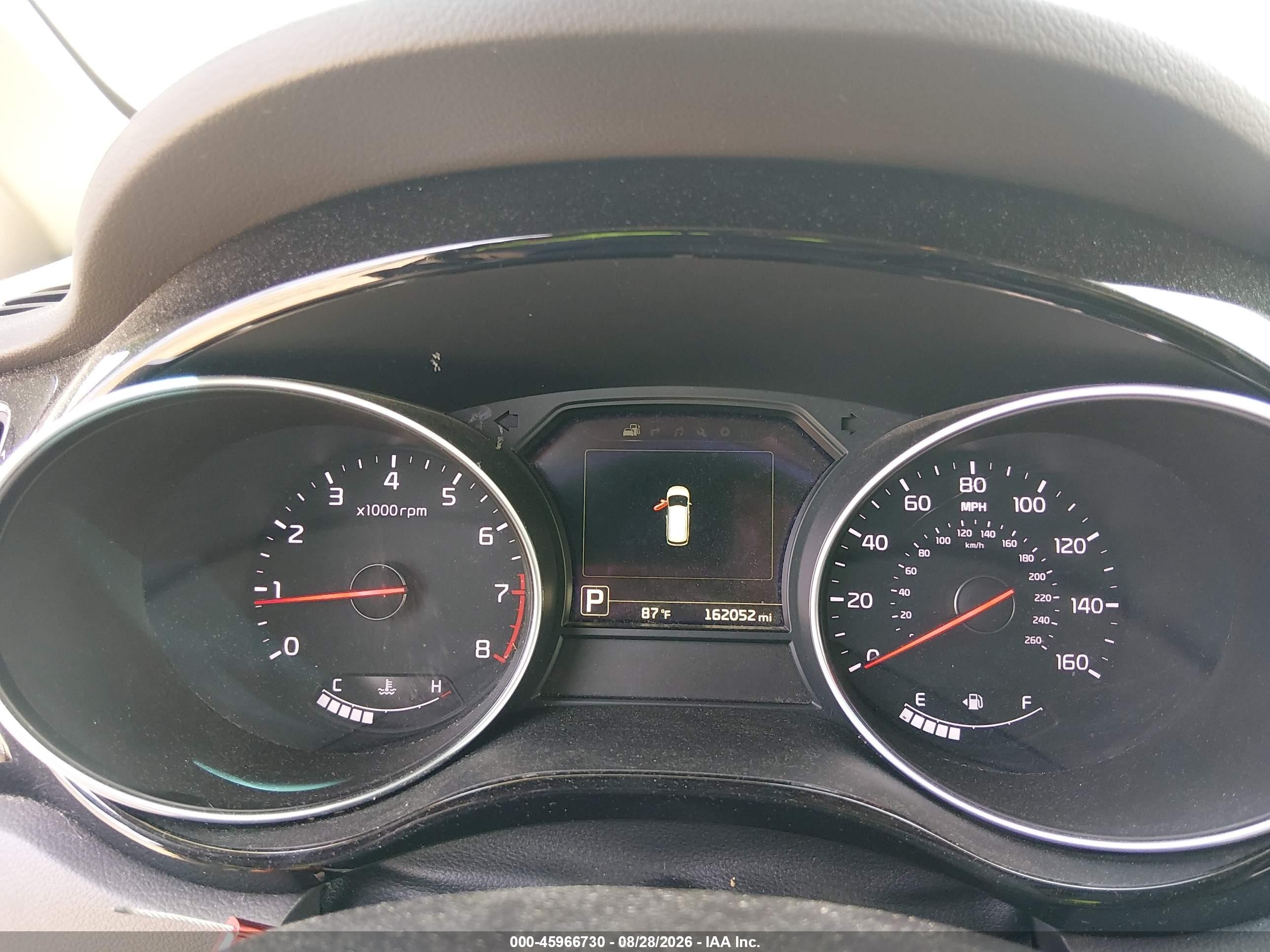 2015 Kia Sedona Sx Silver vin: KNDMC5C10F6066497