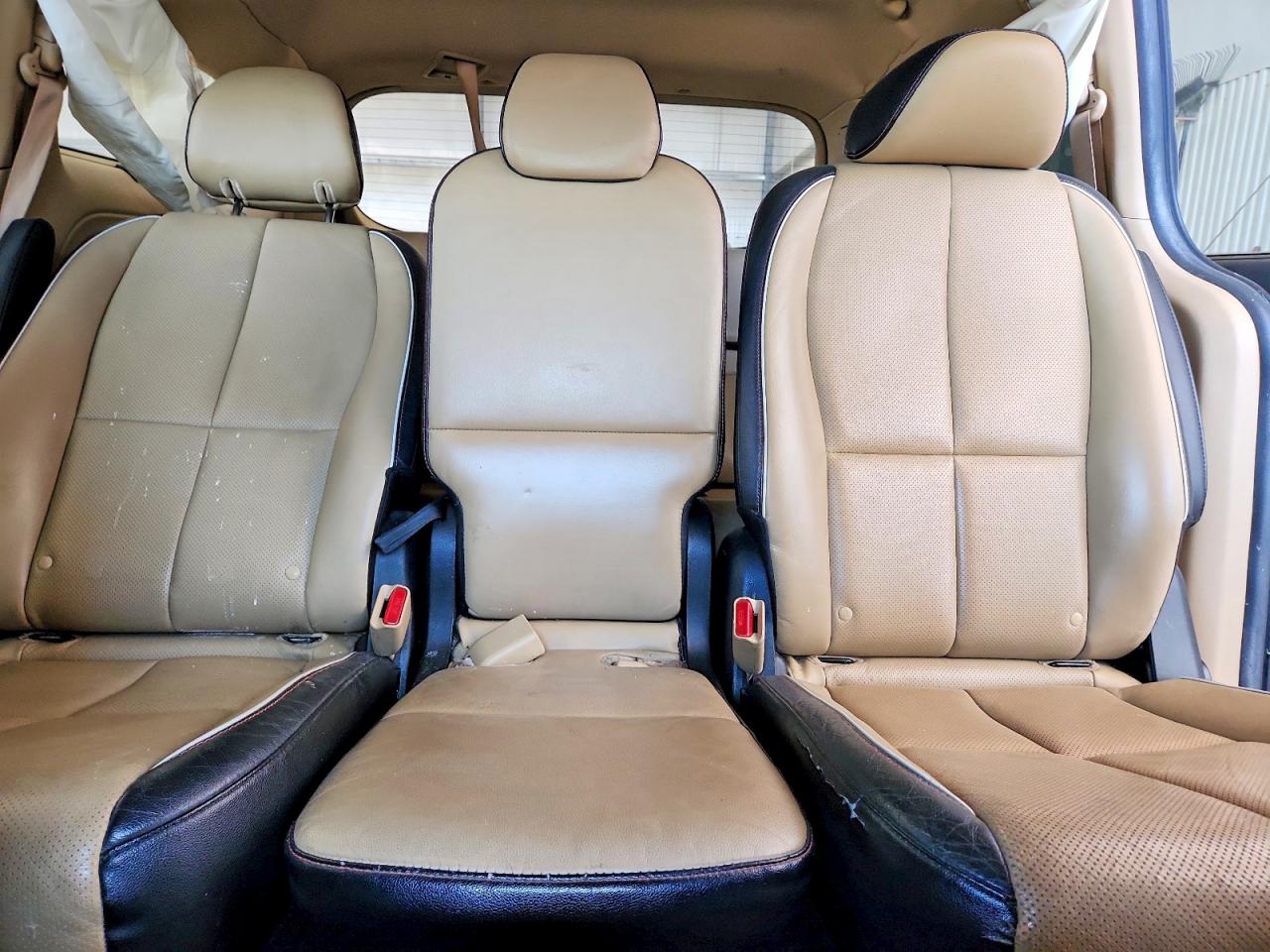2015 Kia Sedona Sx Tan vin: KNDMC5C11F6020547