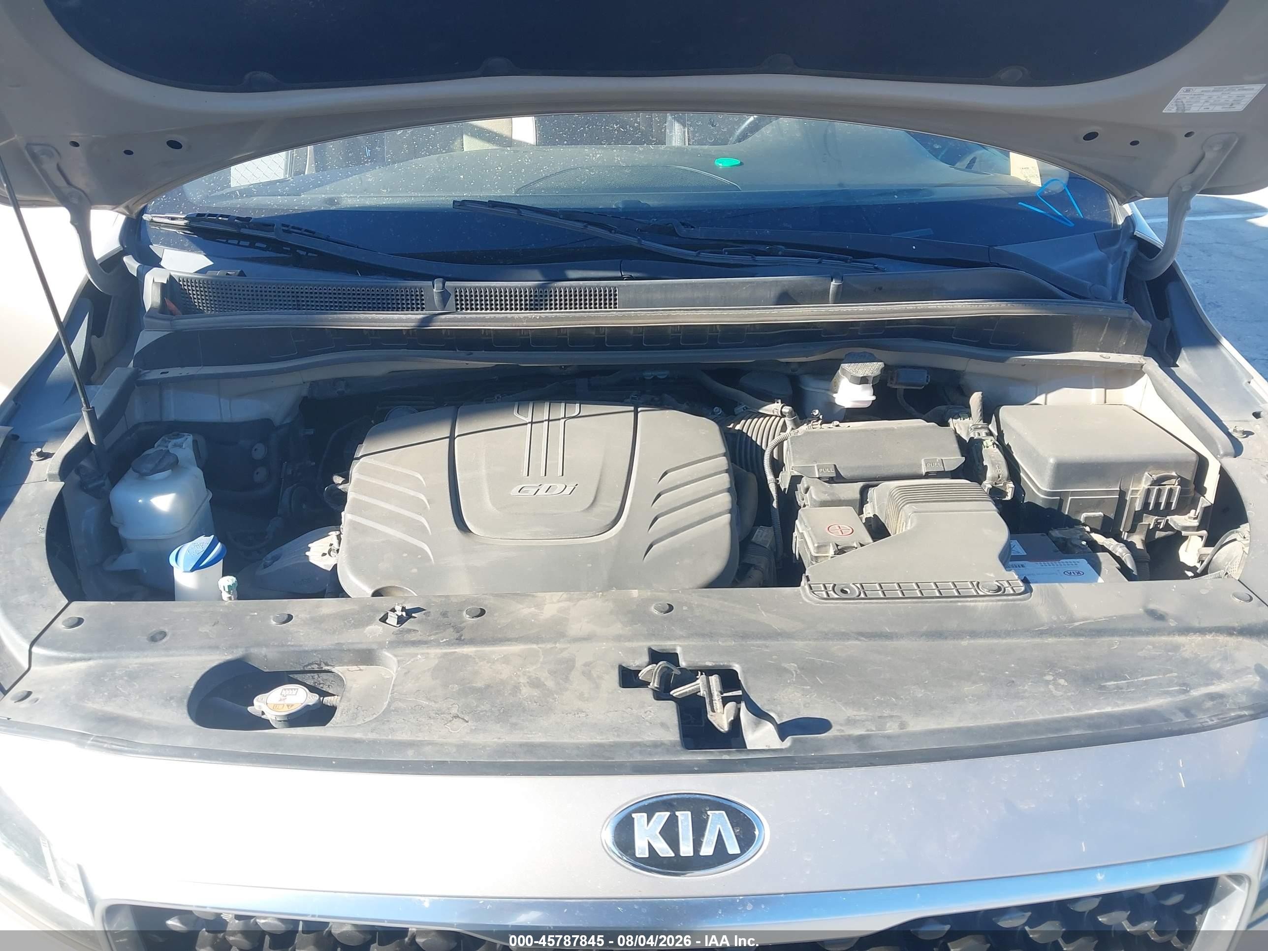 2015 Kia Sedona Sx Beige vin: KNDMC5C11F6051653