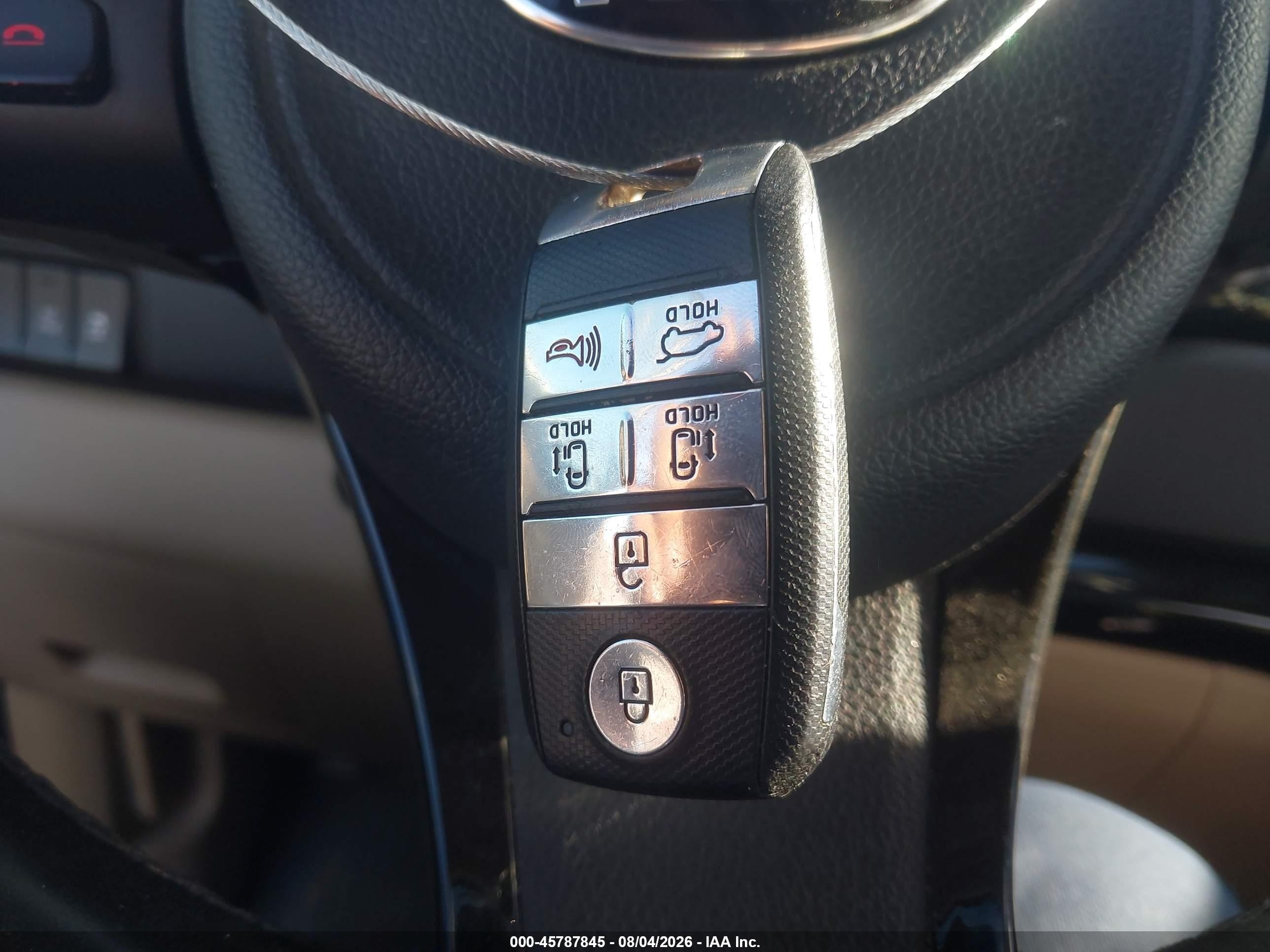 2015 Kia Sedona Sx Beige vin: KNDMC5C11F6051653