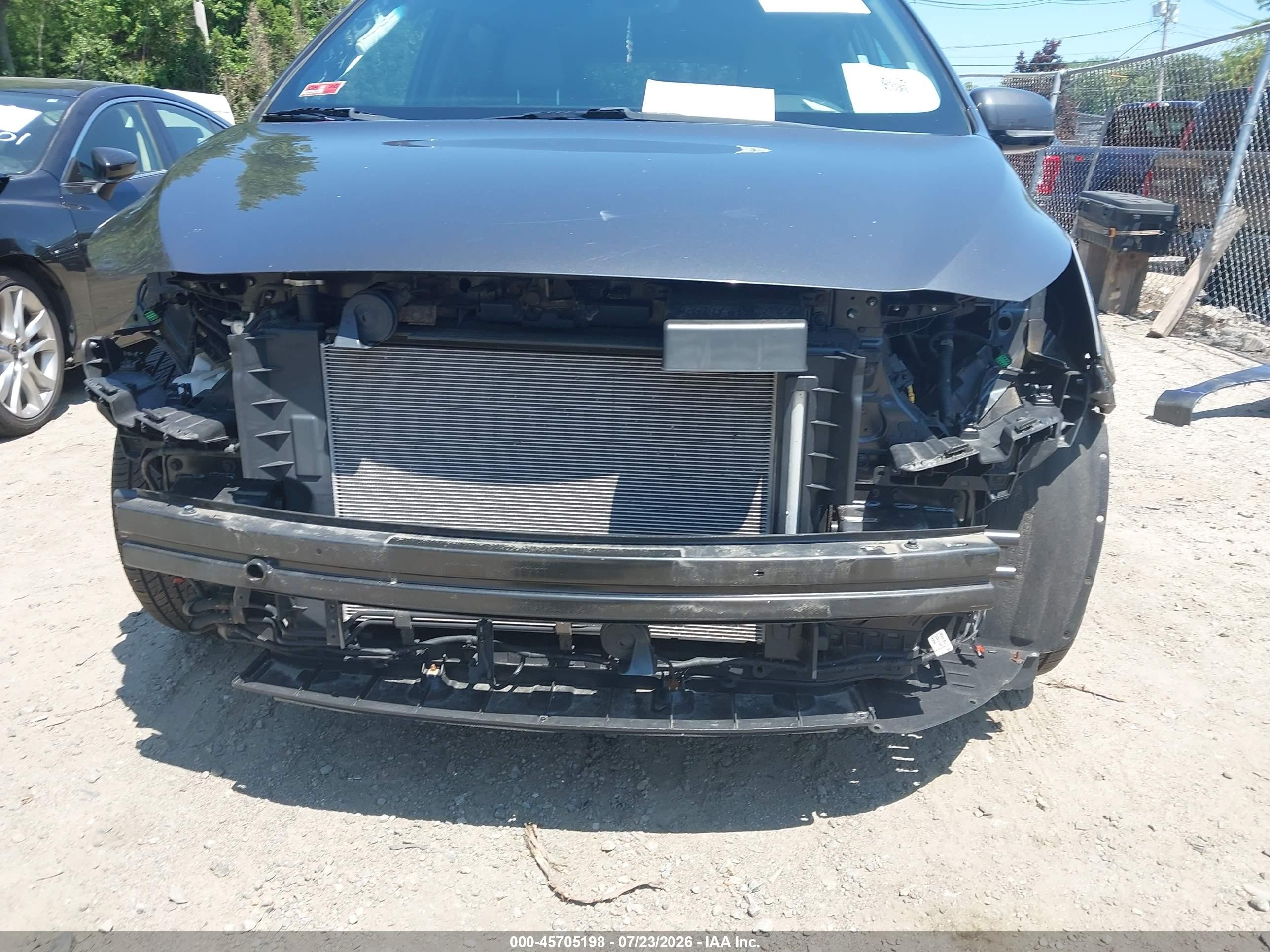 2015 Kia Sedona Ex Черный vin: KNDMC5C12F6020895