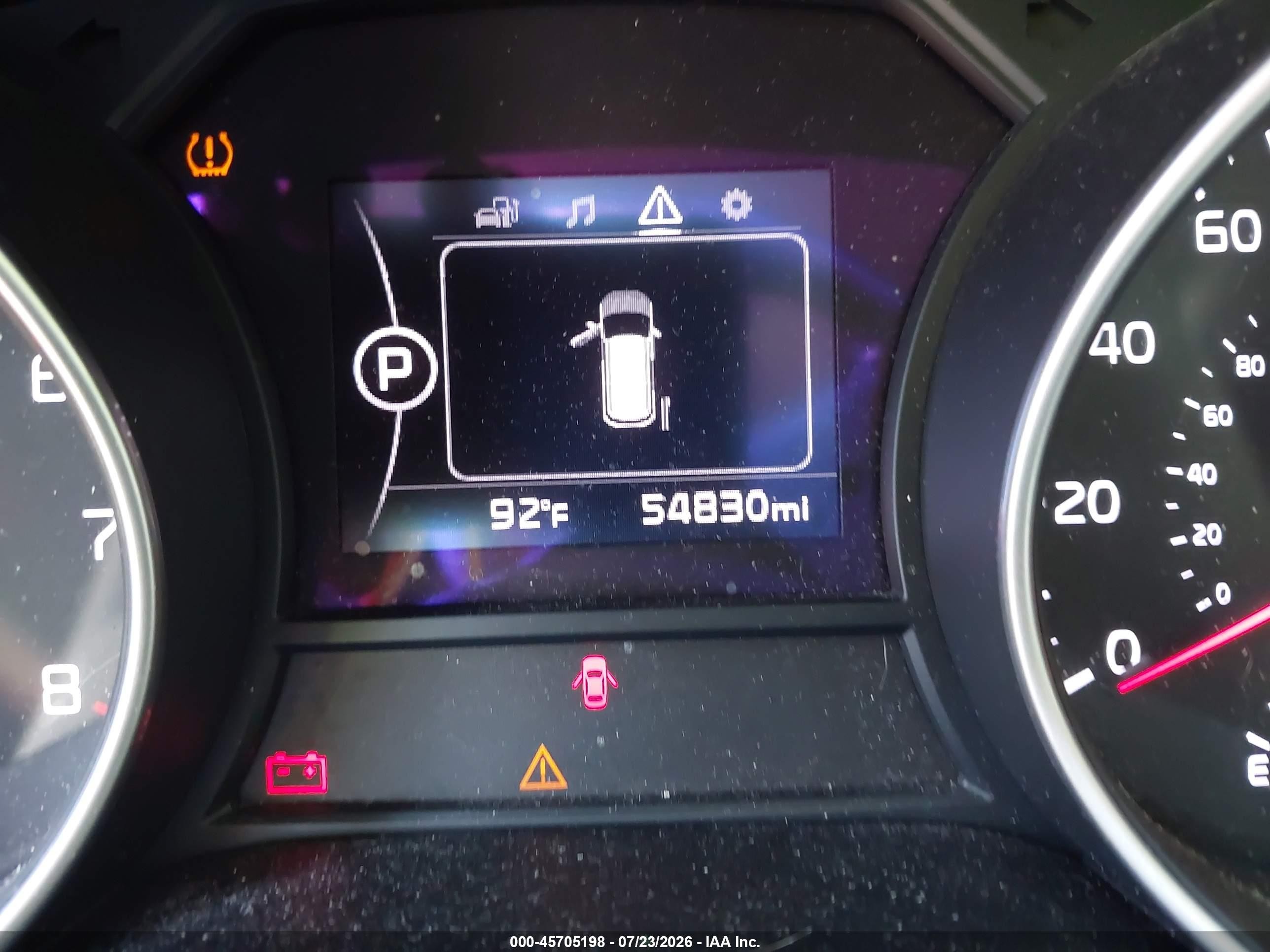 2015 Kia Sedona Ex Черный vin: KNDMC5C12F6020895