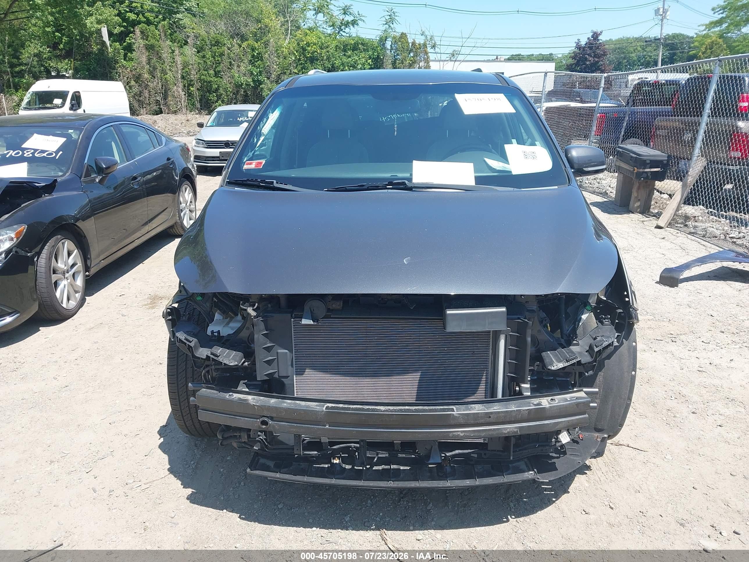2015 Kia Sedona Ex Черный vin: KNDMC5C12F6020895